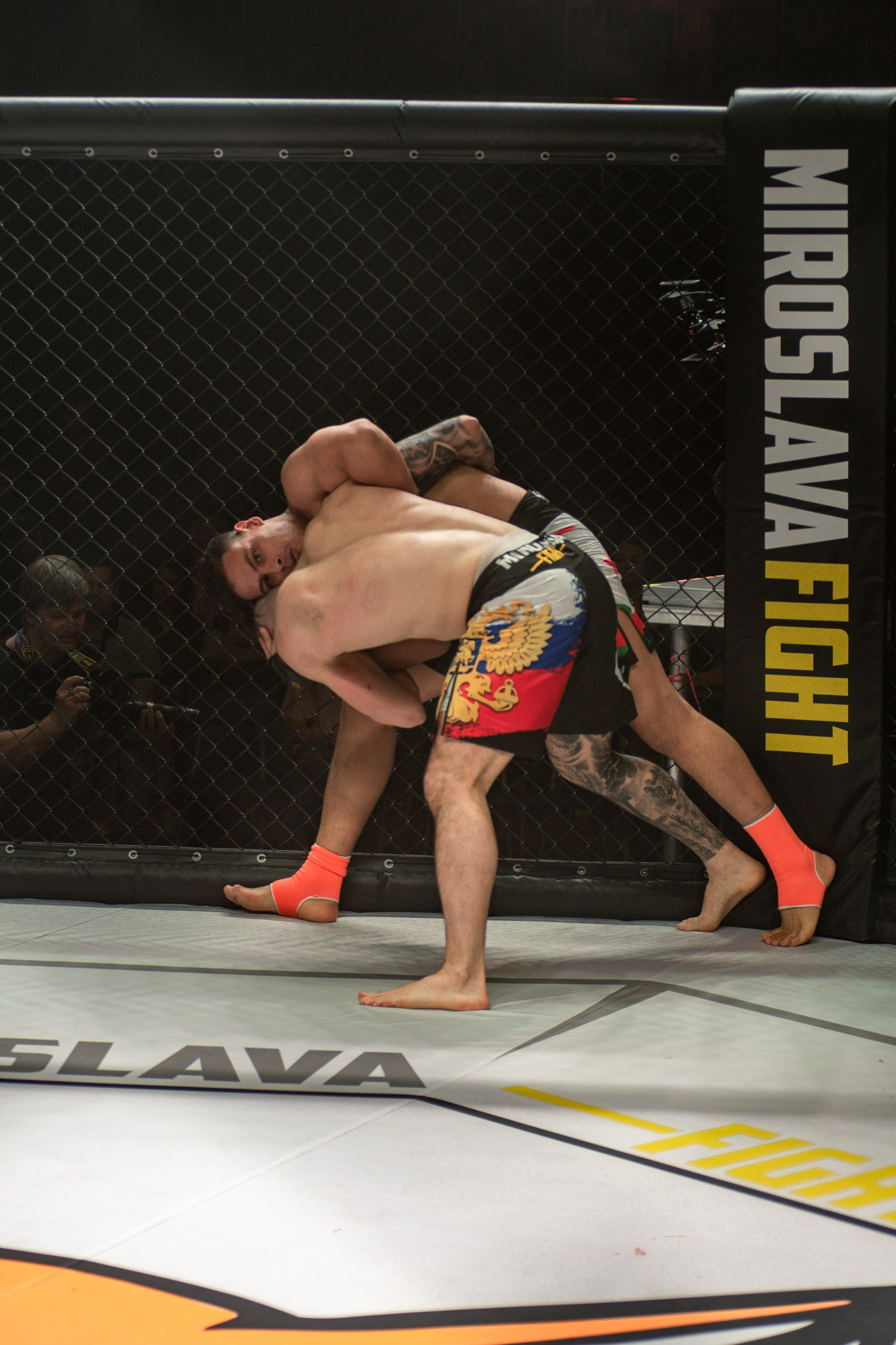 Miroslava Fight