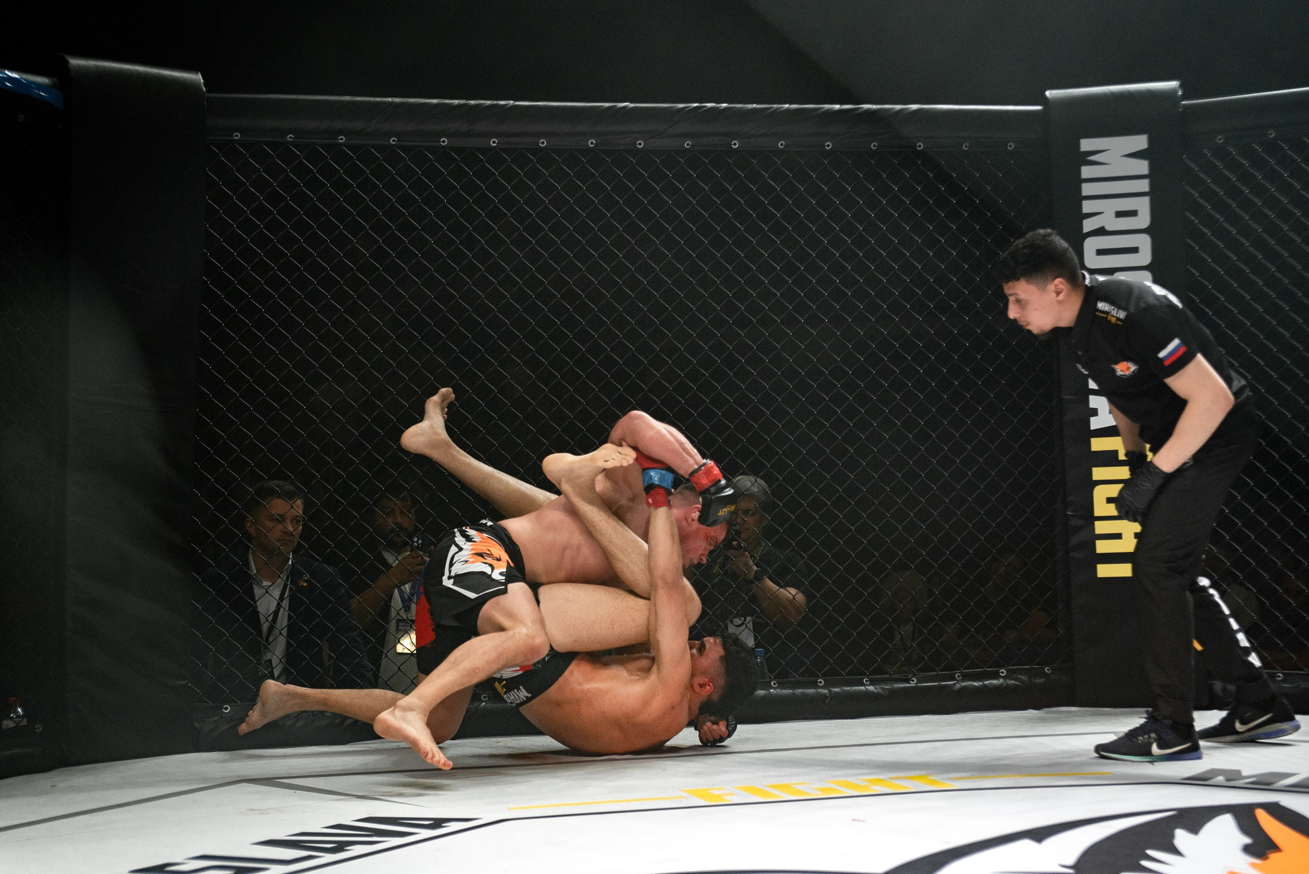Miroslava Fight