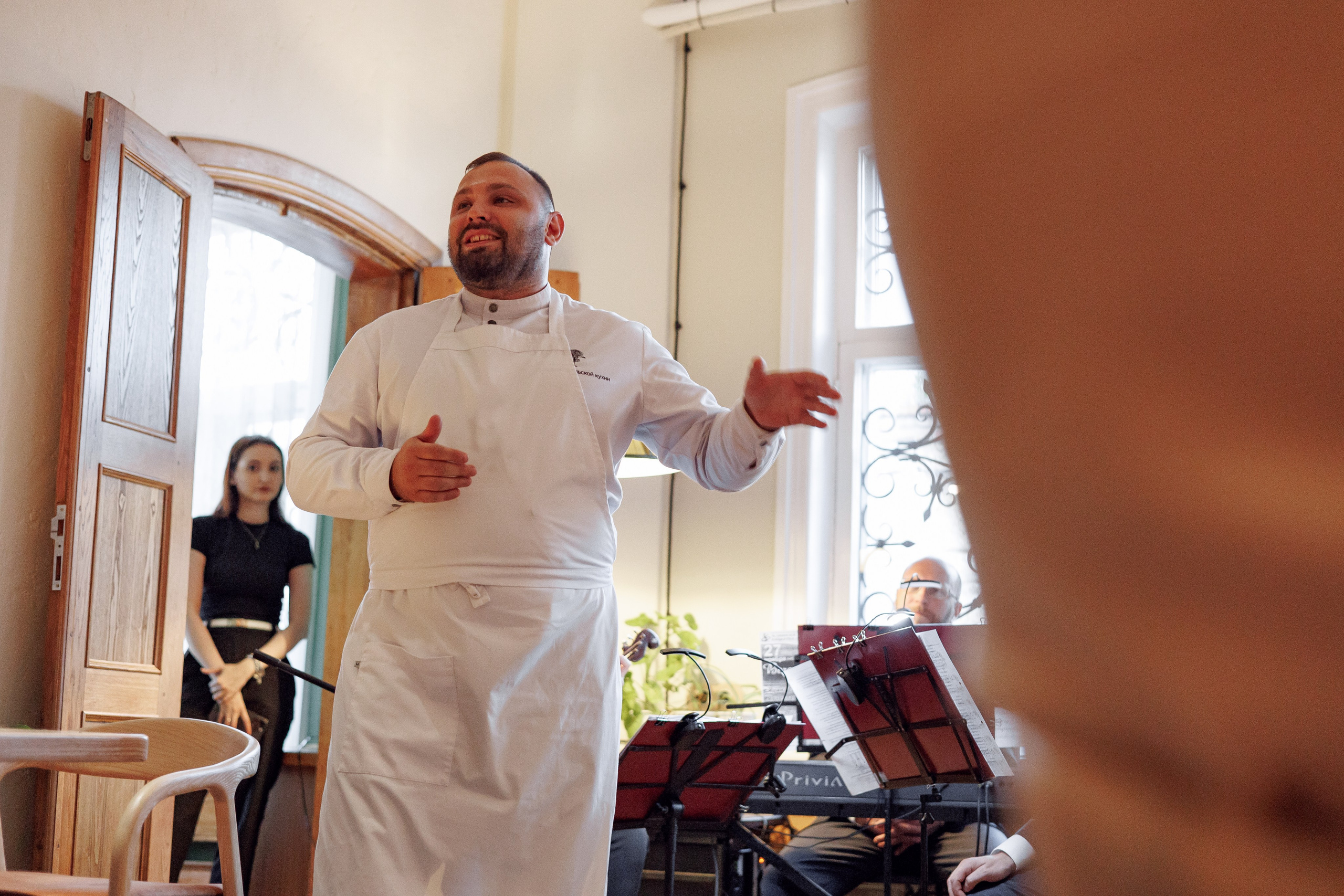 Гастроужин в ресторане Усадьба рябининых челябинск