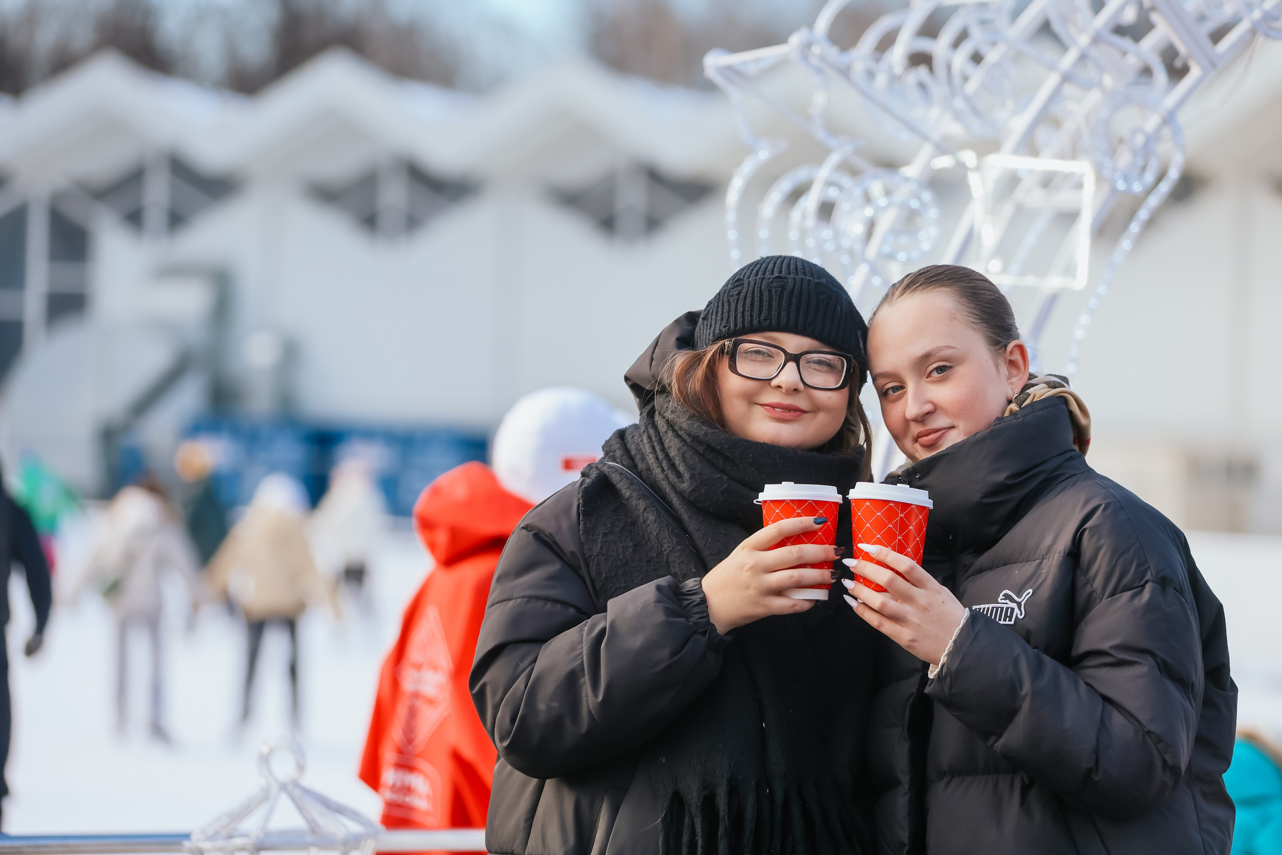 Ледовое шоу Сокольники Московское Чаепитие. Фотограф и видеограф Анна Домашенко