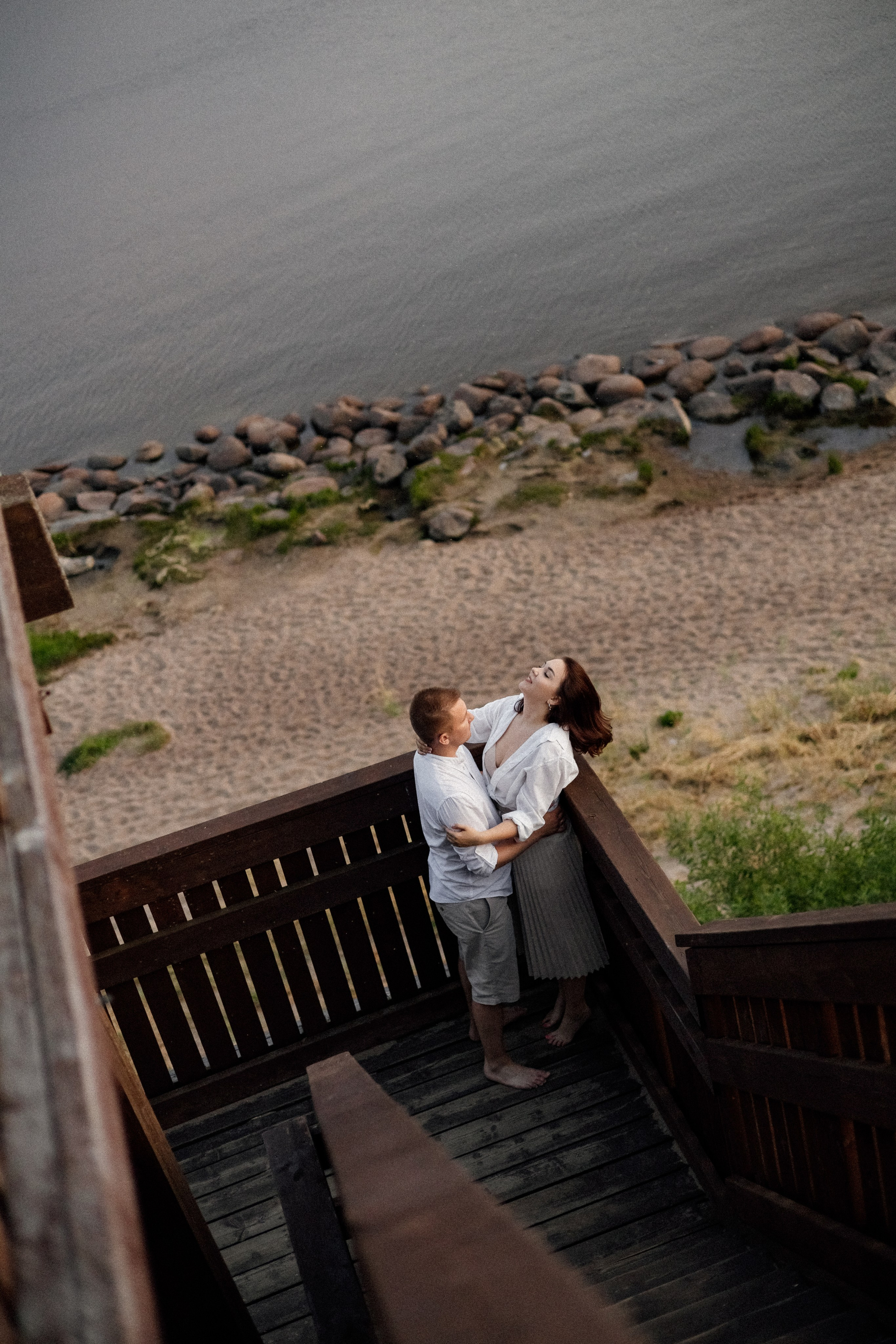Кронштадт. Финский залив. Лето. Свадебный фотограф в Санкт-Петербурге Ксения Кобышева