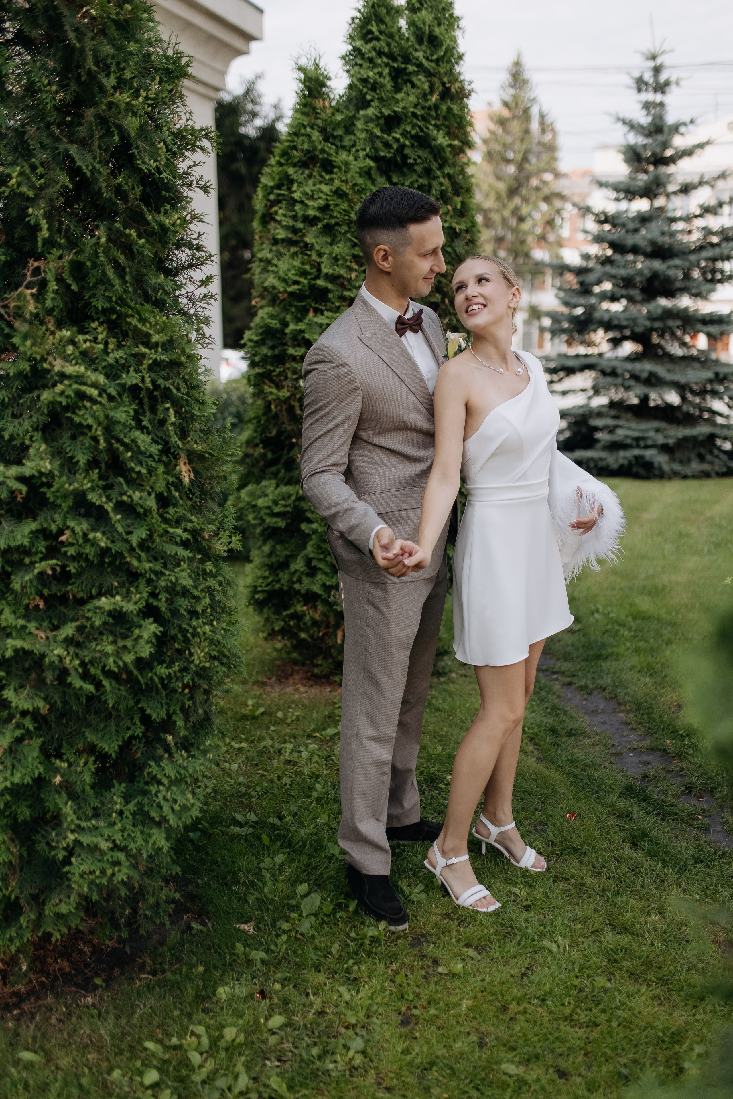 Полина и Виталий. Свадебный и семейный фотограф в Новосибирске Наталья Зорина