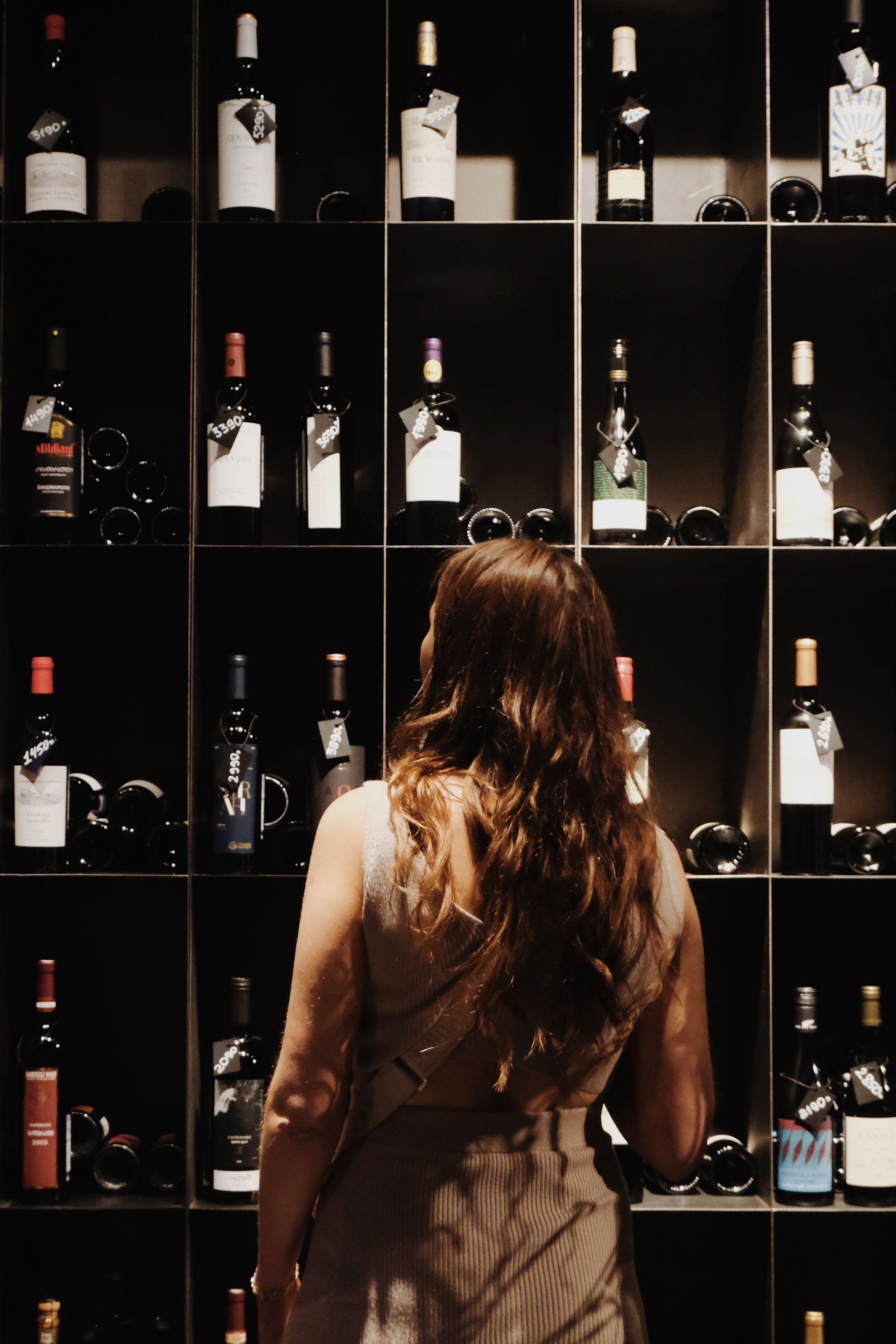 Винотека. Татьян гертье