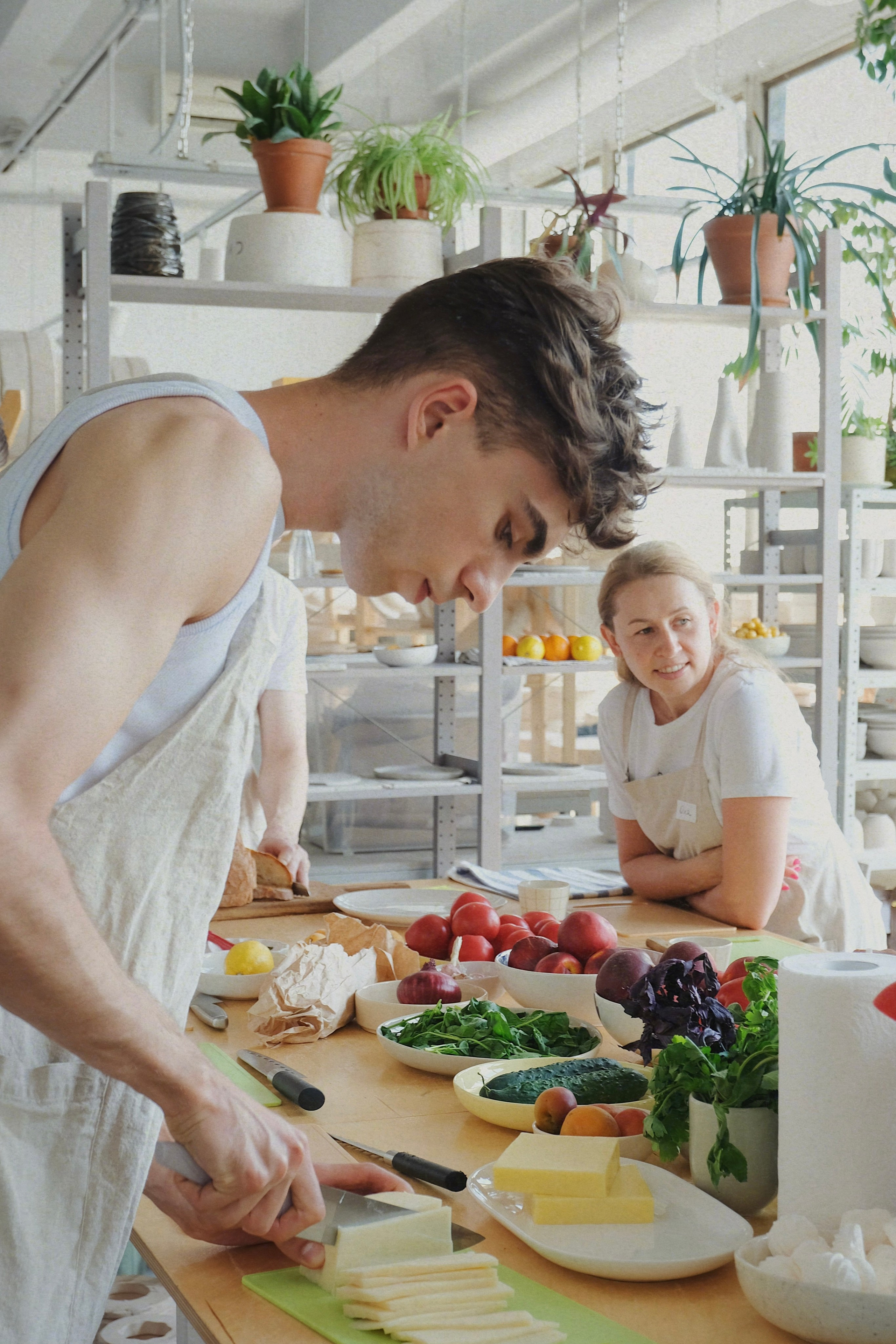 Мастер-класс. Татьян гертье