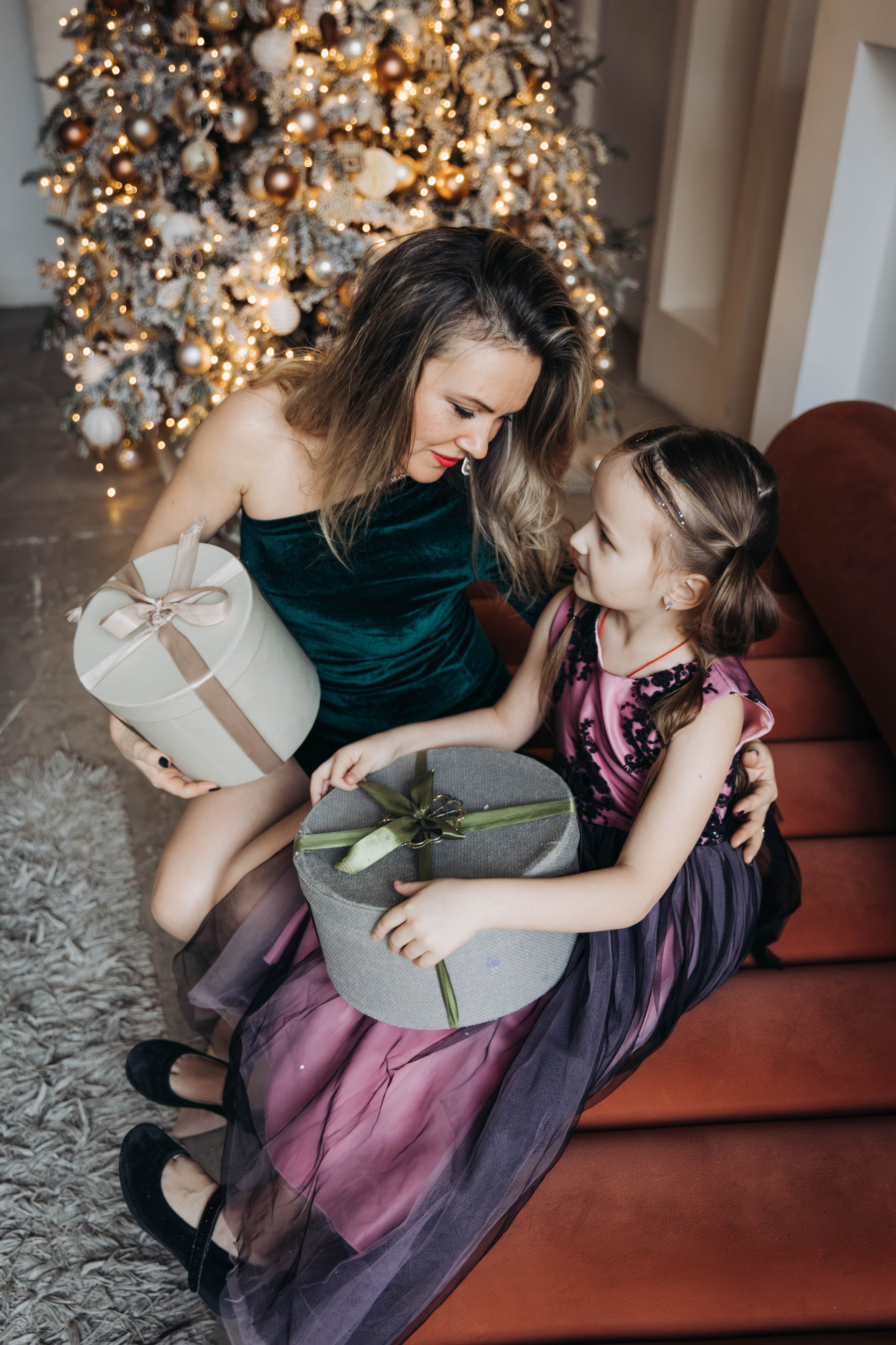 Новогодняя Женя и Яна. Свадебный и семейный фотограф в Санкт-Петербурге Лолита Евстифеева