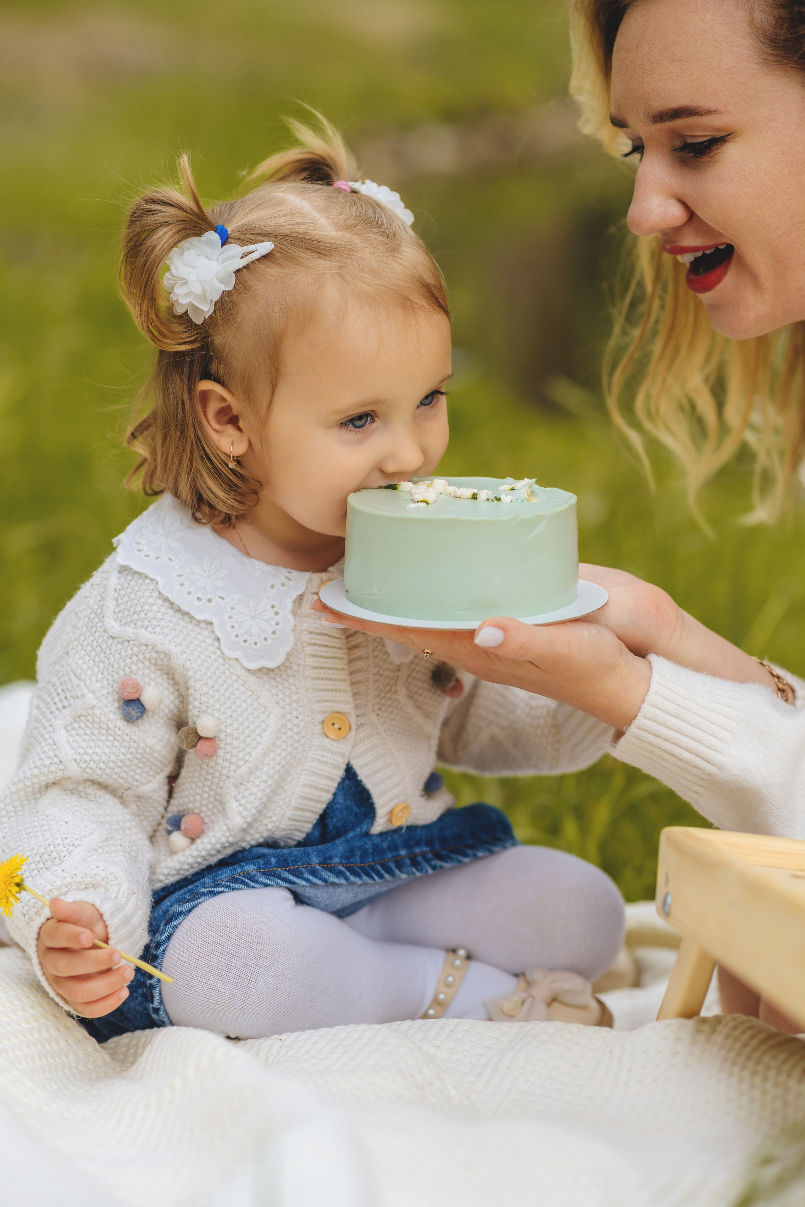 Вике 2 годика. Семейный, детский и свадебный фотограф в Черкесске Виктория Голубенко