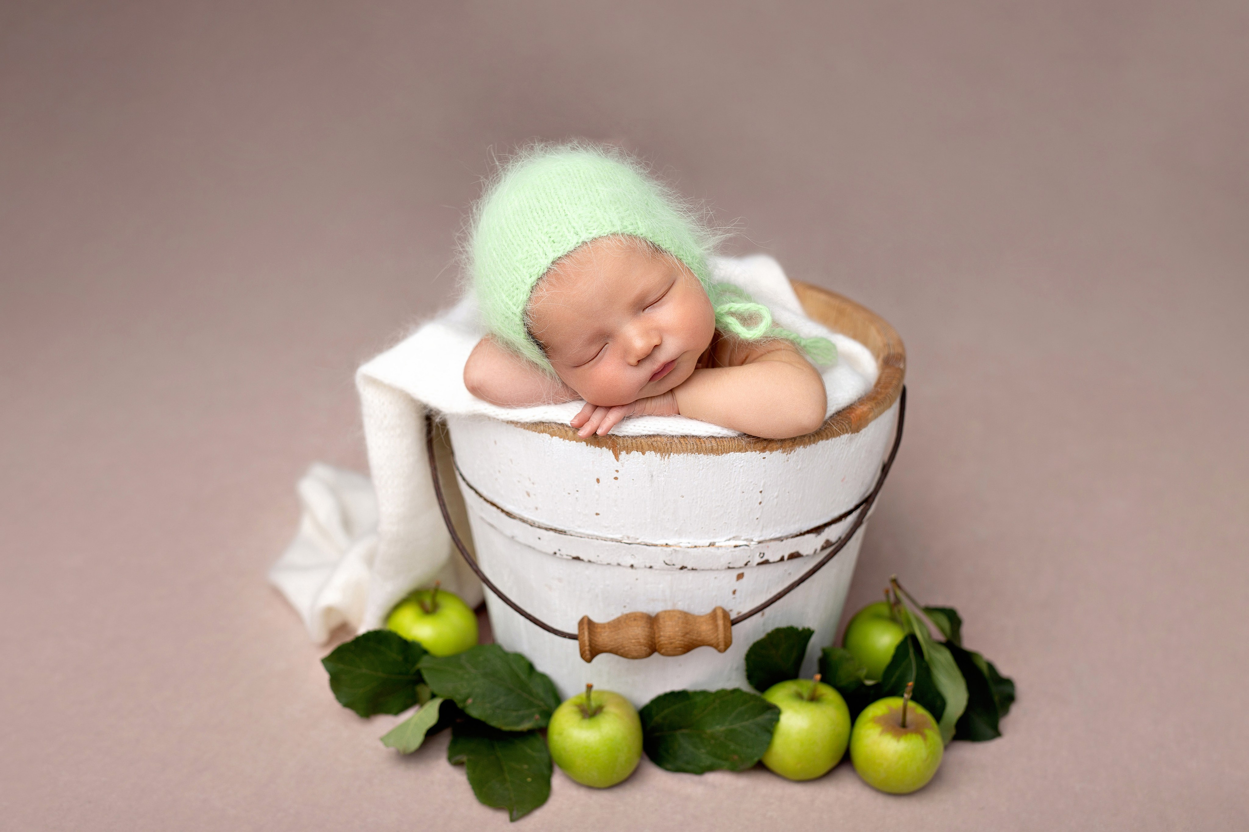 Фотограф новорожденных в Москве и Московской области Алина