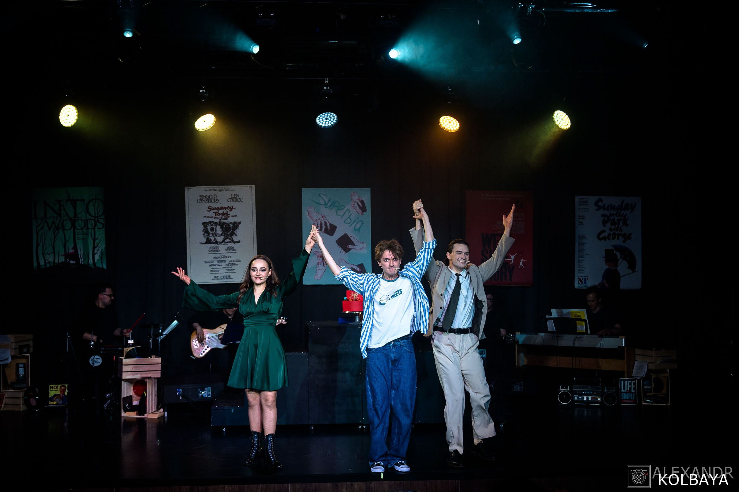 Мюзикл Тик-Так. Концертный и театральный репортажный фотограф в Москве Александр Колбая