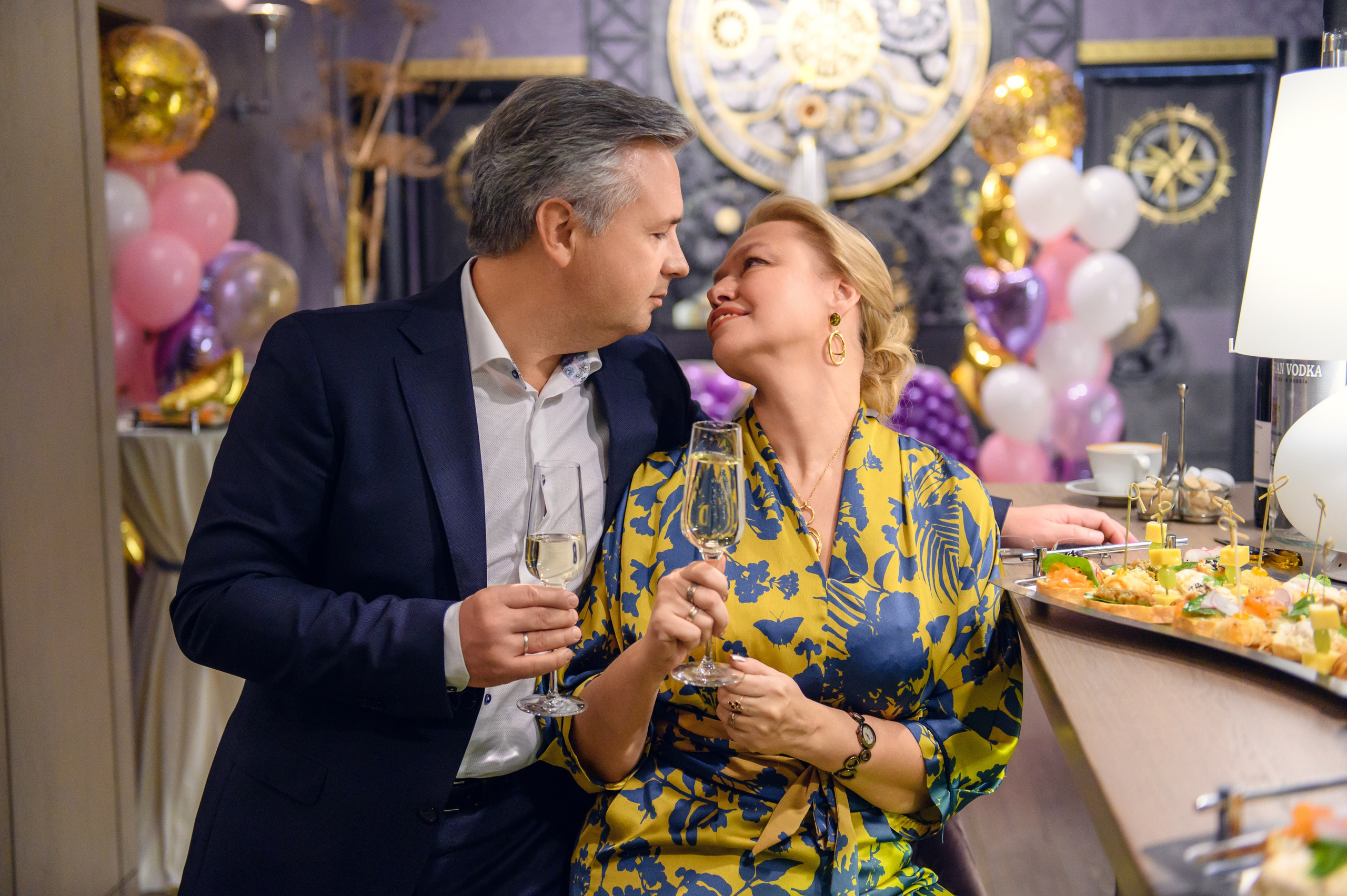 Юбилей Елены. Фотограф Светозар Андреев