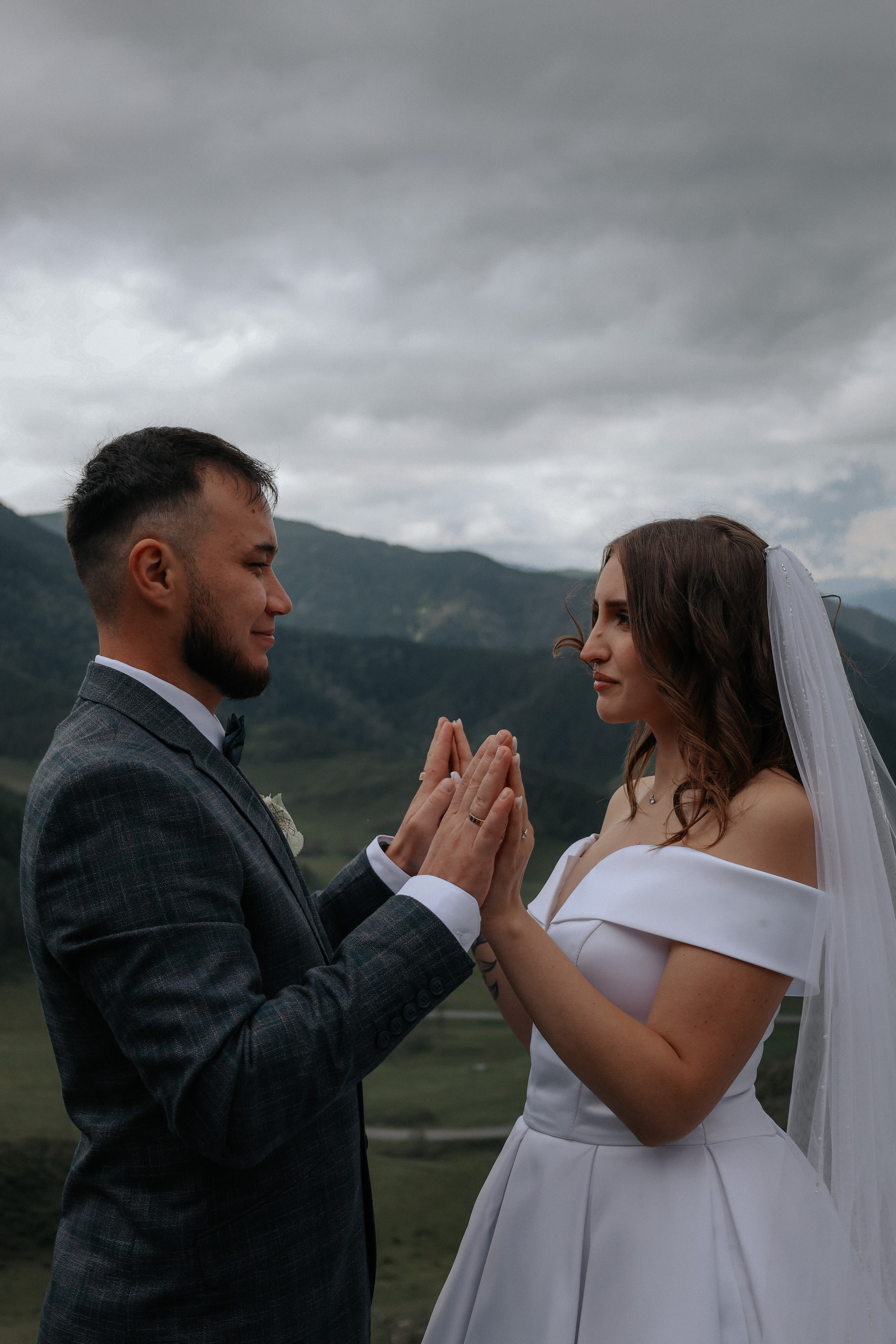 Вячеслав и Валерия. Фотограф Горный Алтай