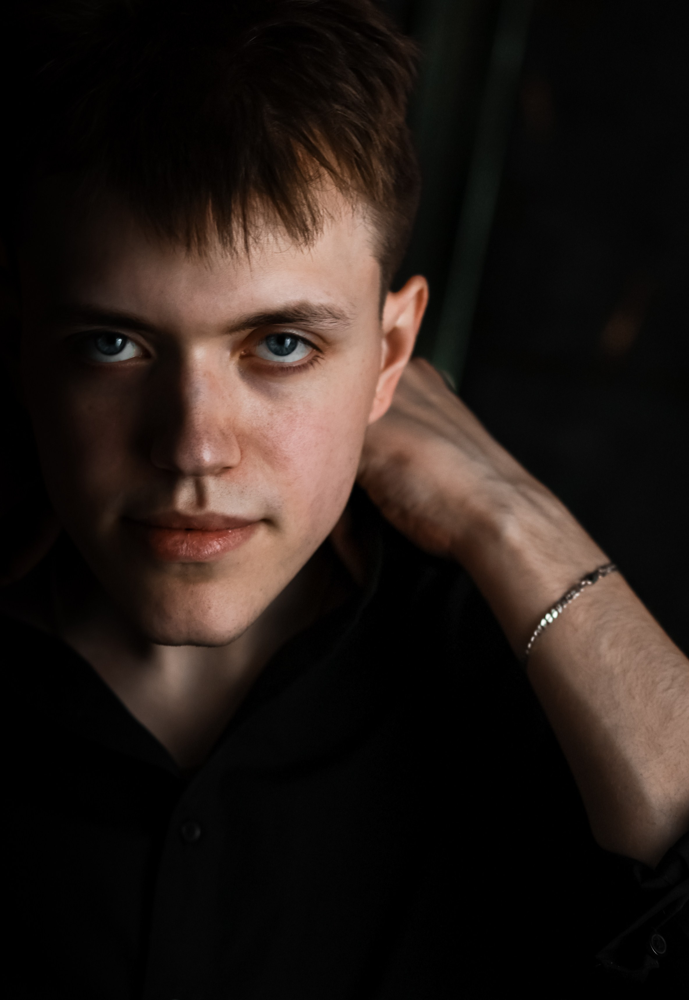 Портретный фотограф Москва Максим Василаки