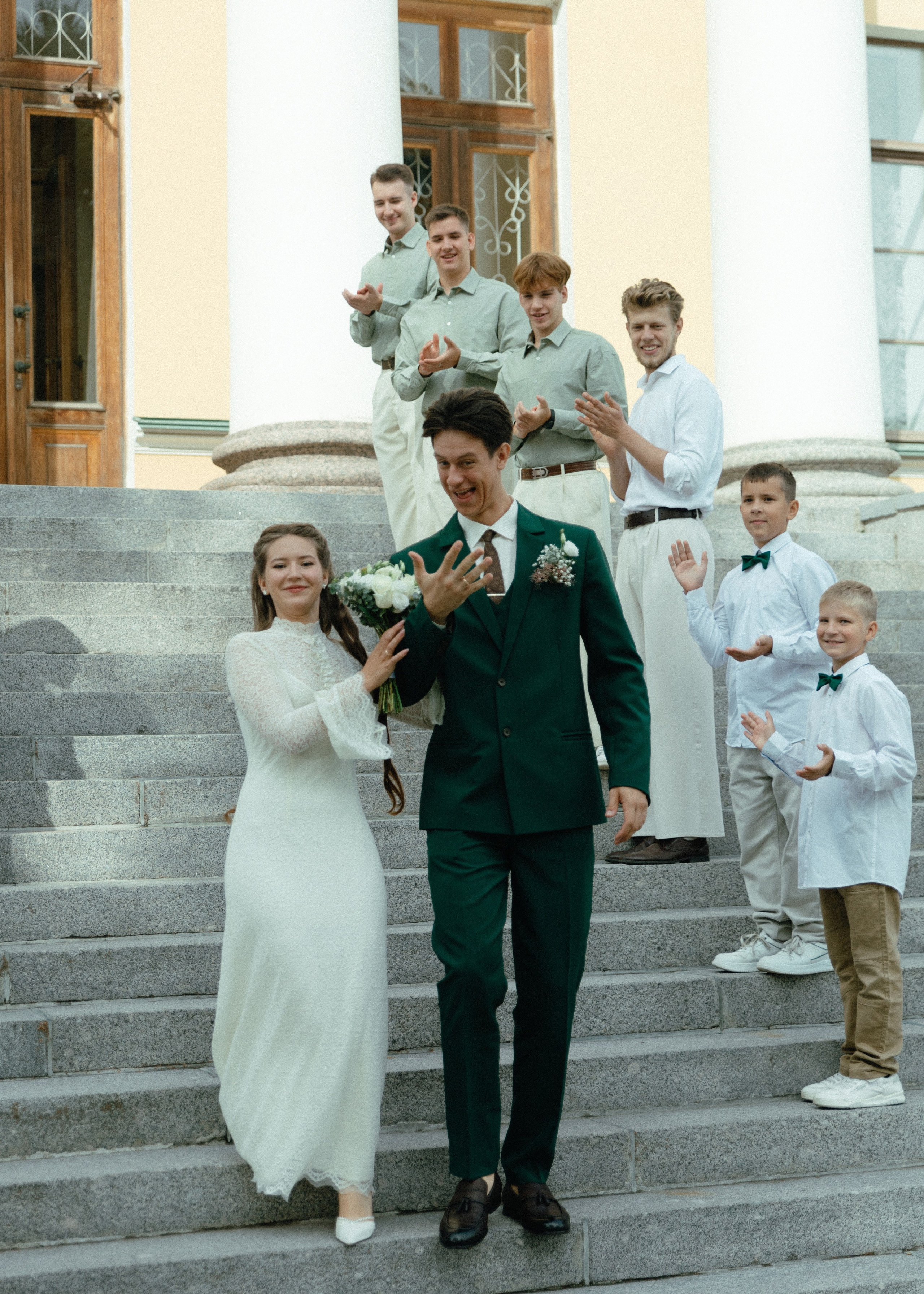 Свадебная фотосессия для Василия и Софии