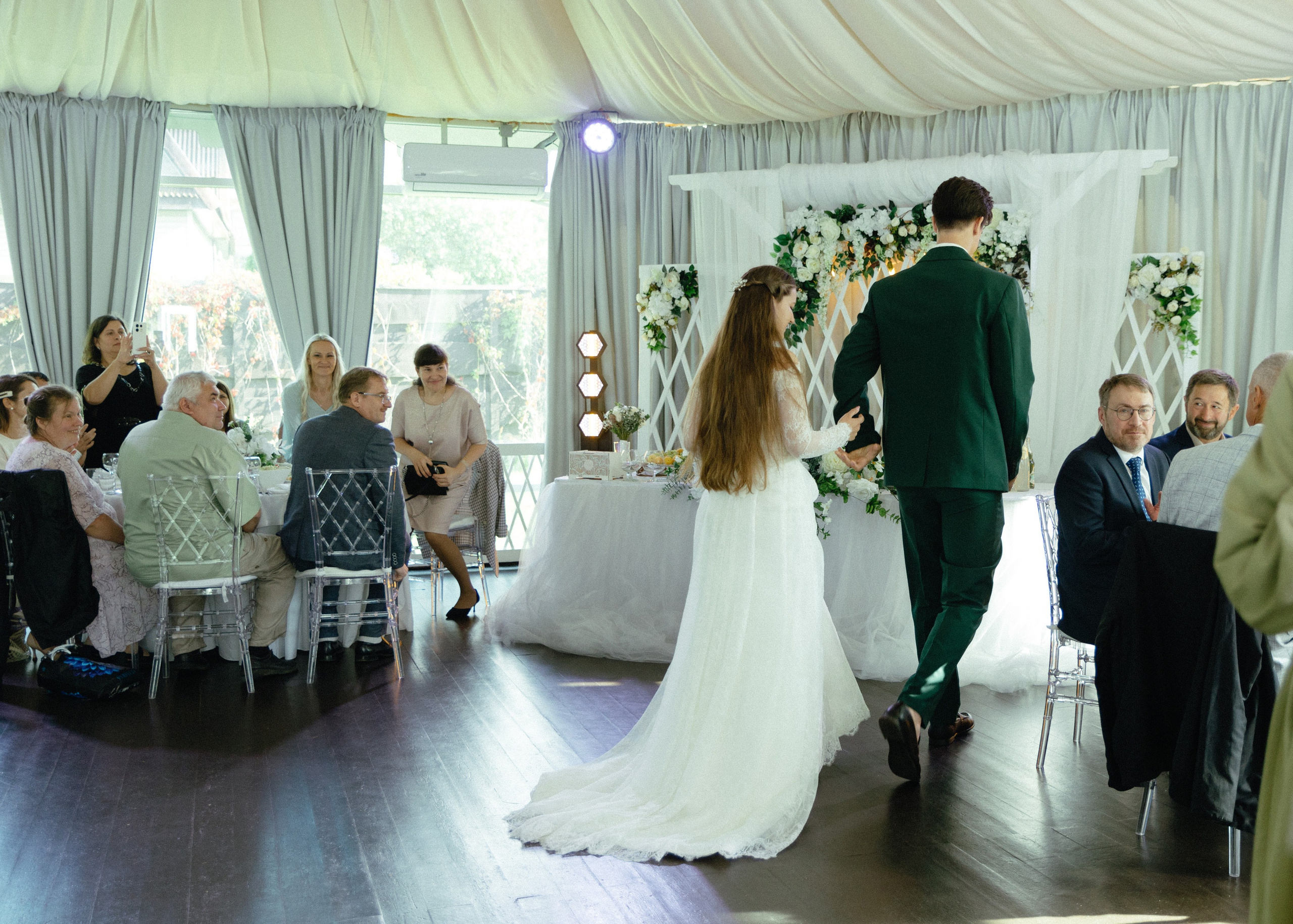 Свадебная фотосессия для Василия и Софии