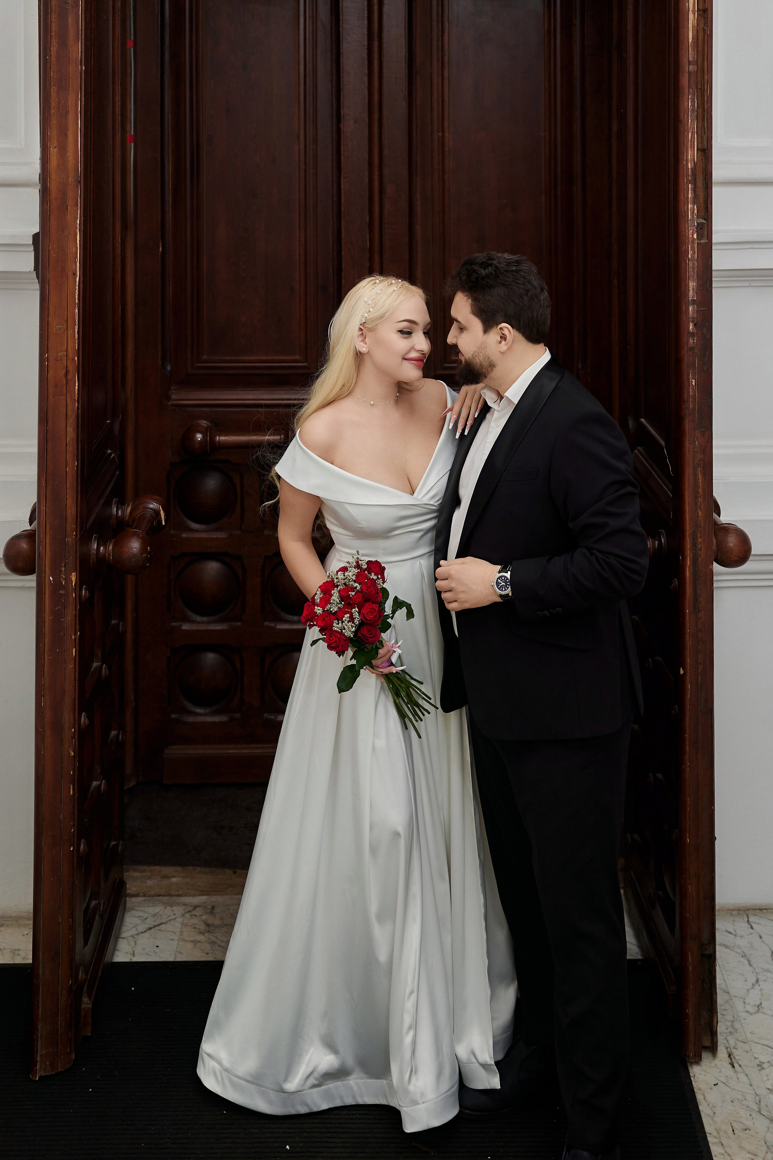 Роспись в особняке Спиридонова. Свадебный фотограф в Москве и Подмосковье