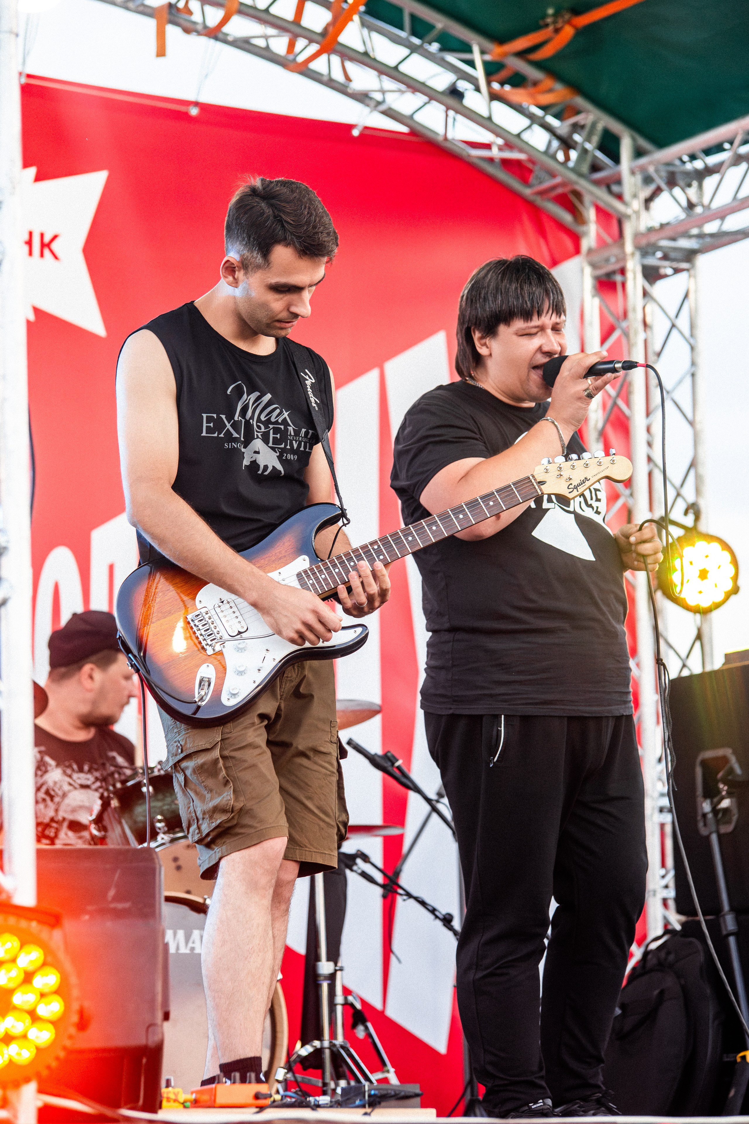 Мотофестиваль «ГазГаз» 2025 — 1 день. Профессиональный фотограф в Мценске и Орловской области