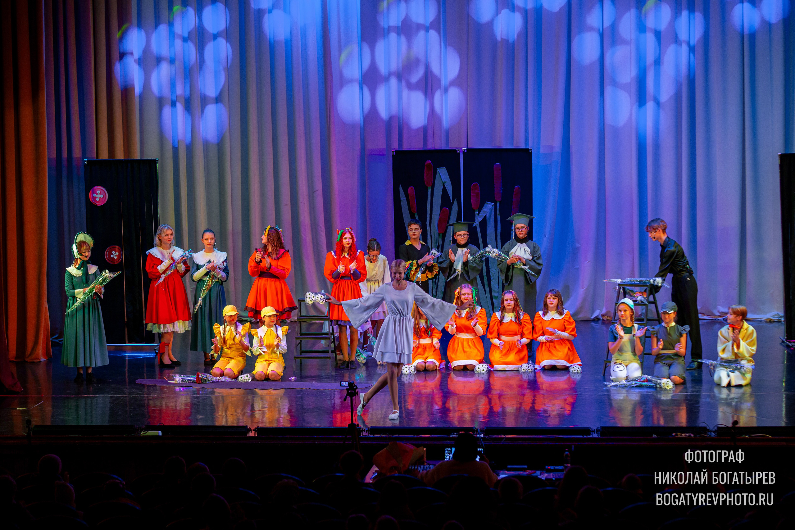 Театр-студия «ОК"ФАНТАЗИЯ» — „ДИКИЙ“. Профессиональный фотограф в Мценске и Орловской области