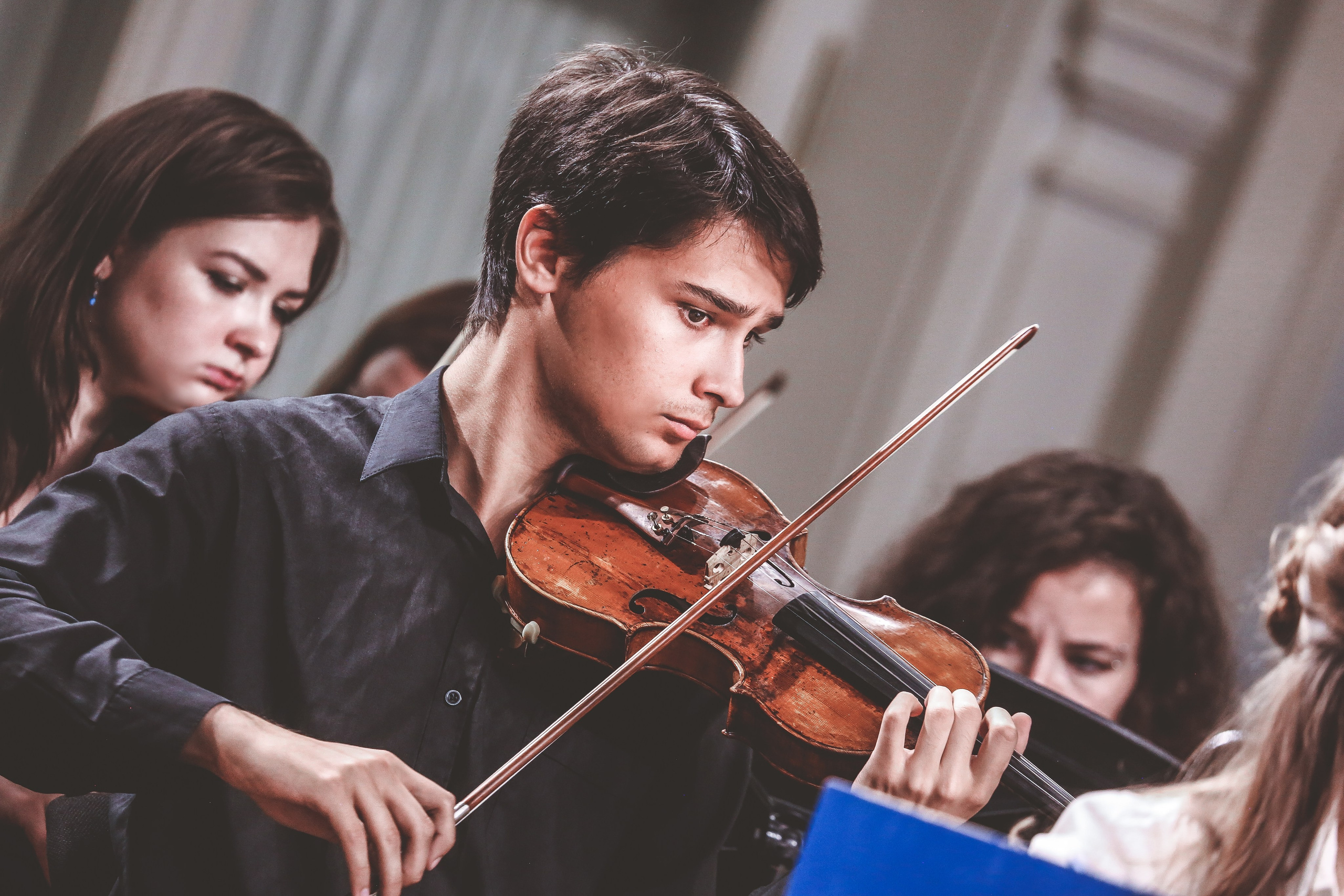 Концерт в Рахманиновском зале 14.09.2019. Дарья Письменюк / Darya Leitstern — фотограф, музыкант, журналист, путешественник