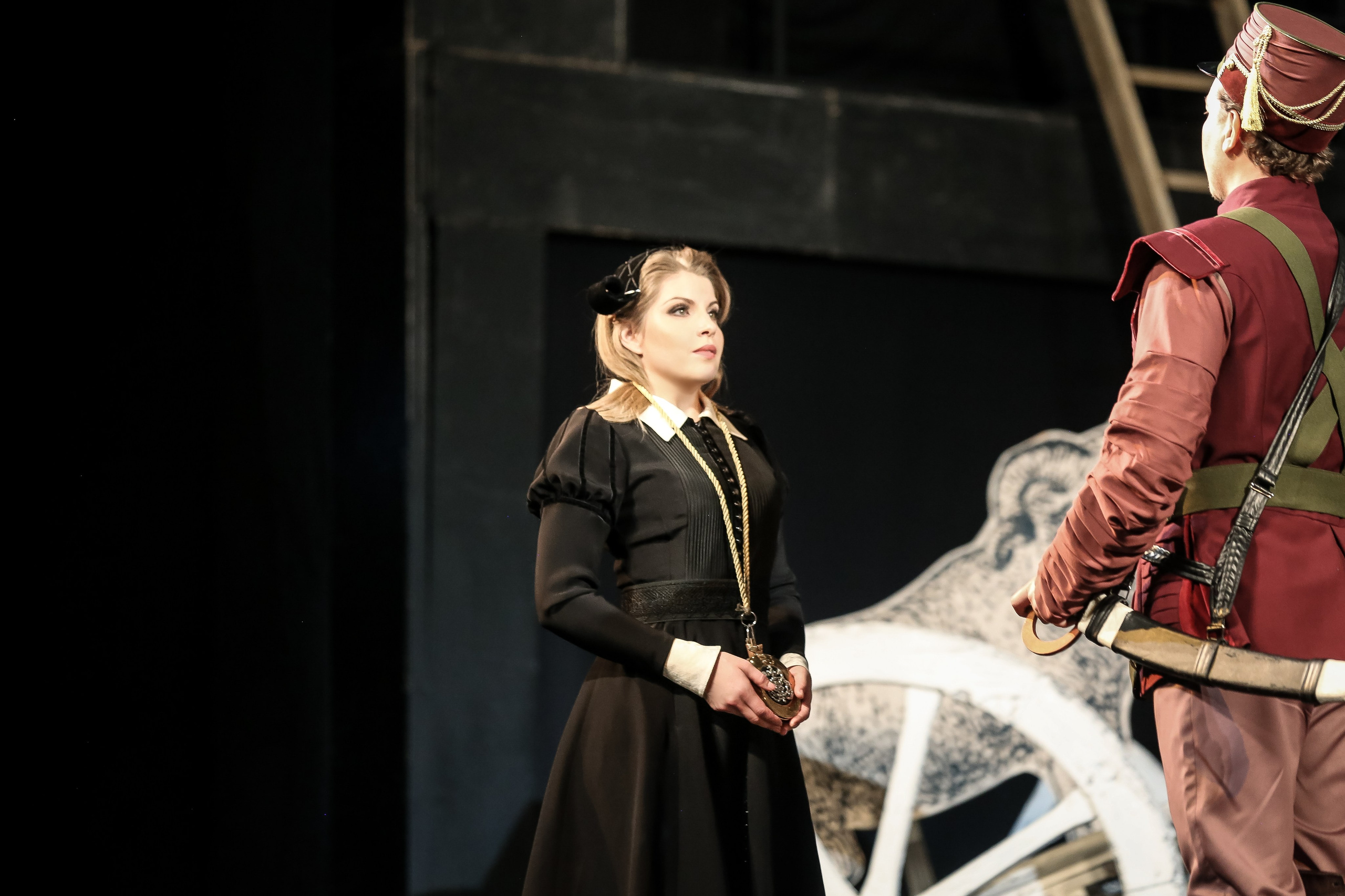 Сатана там правит бал: «Фауст» Гуно в Новой опере. Дарья Письменюк / Darya Leitstern — фотограф, музыкант, журналист, путешественник