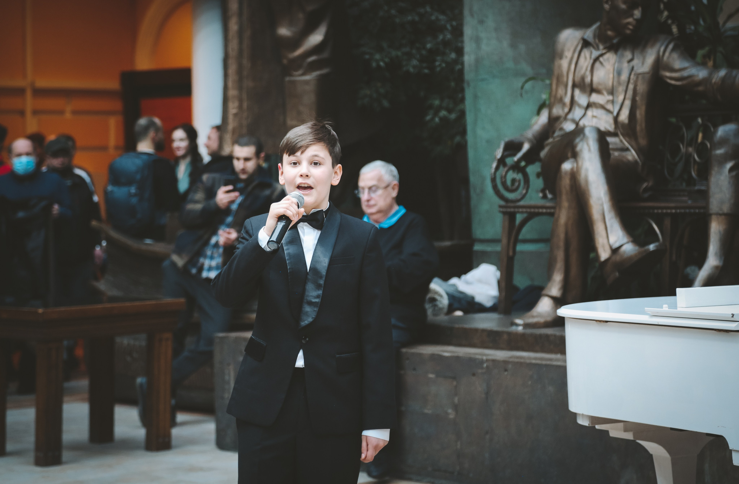 Открытие выставки Федора Конюхова. Дарья Письменюк / Darya Leitstern — фотограф, музыкант, журналист, путешественник