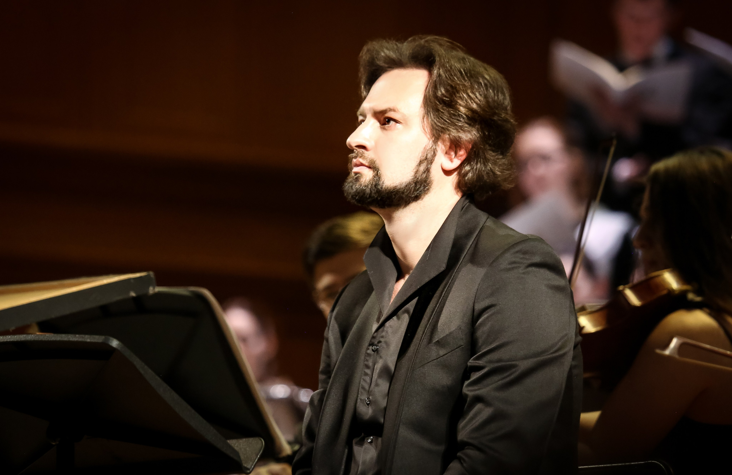 «Времена года» Гайдна в Большом зале Консерватории. Дарья Письменюк / Darya Leitstern — фотограф, музыкант, журналист, путешественник