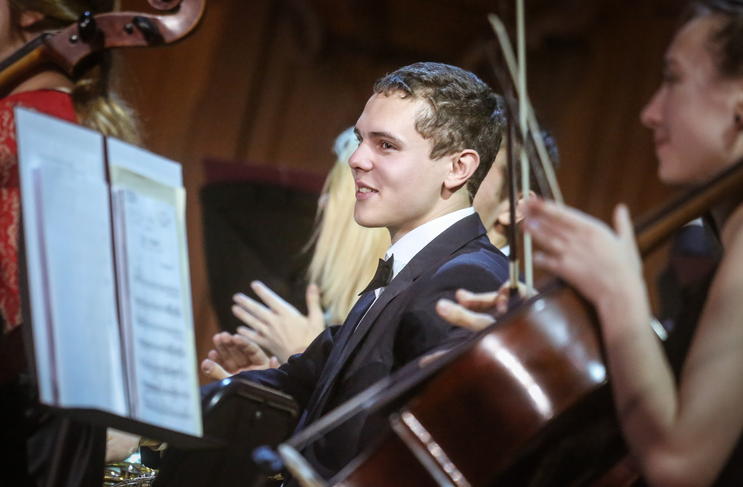 Башмет, Хабенский и оркестр будущего. Дарья Письменюк / Darya Leitstern — фотограф, музыкант, журналист, путешественник