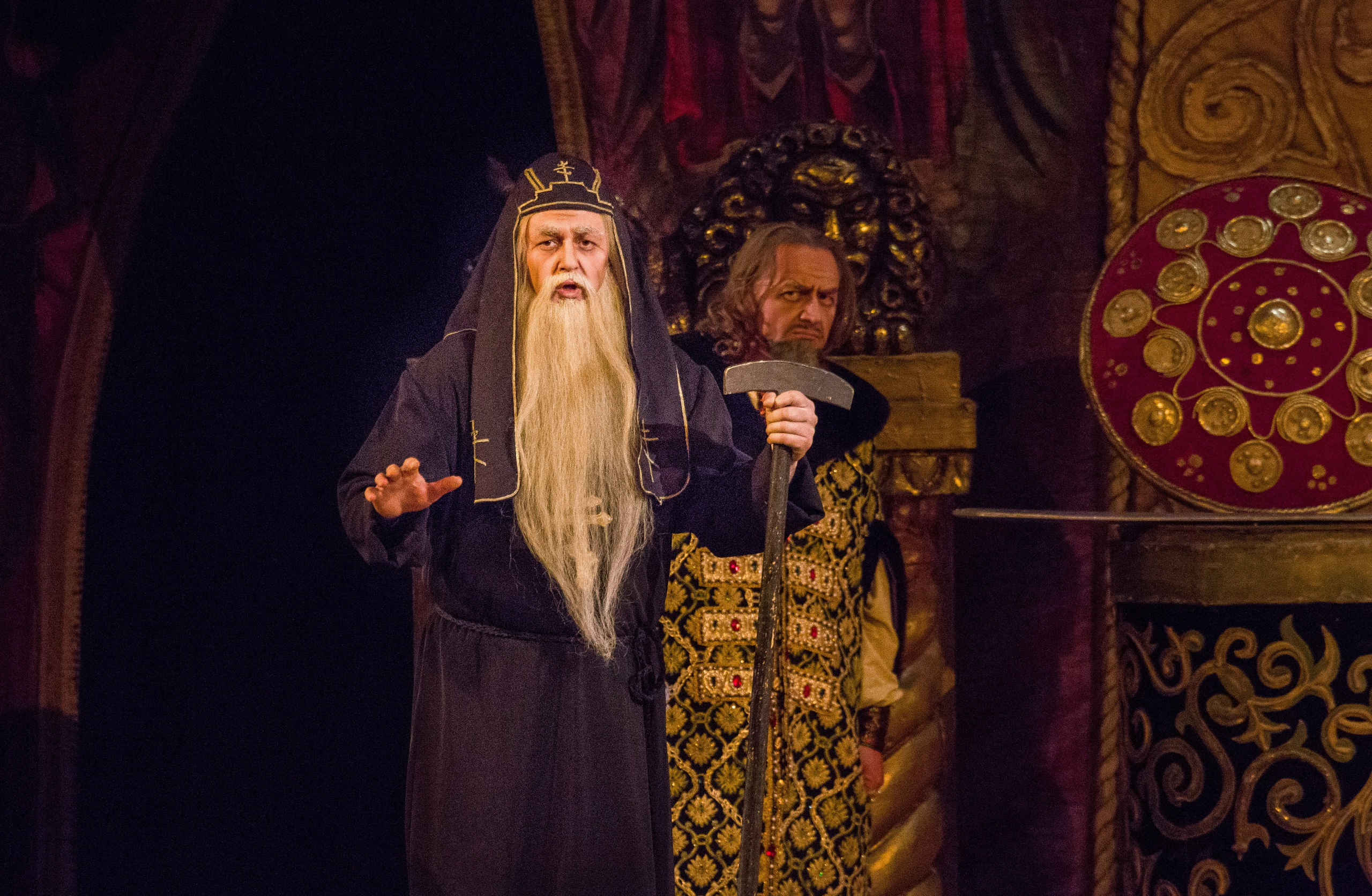 «Борис Годунов» на Шаляпинском фестивале. Дарья Письменюк / Darya Leitstern — фотограф, музыкант, журналист, путешественник