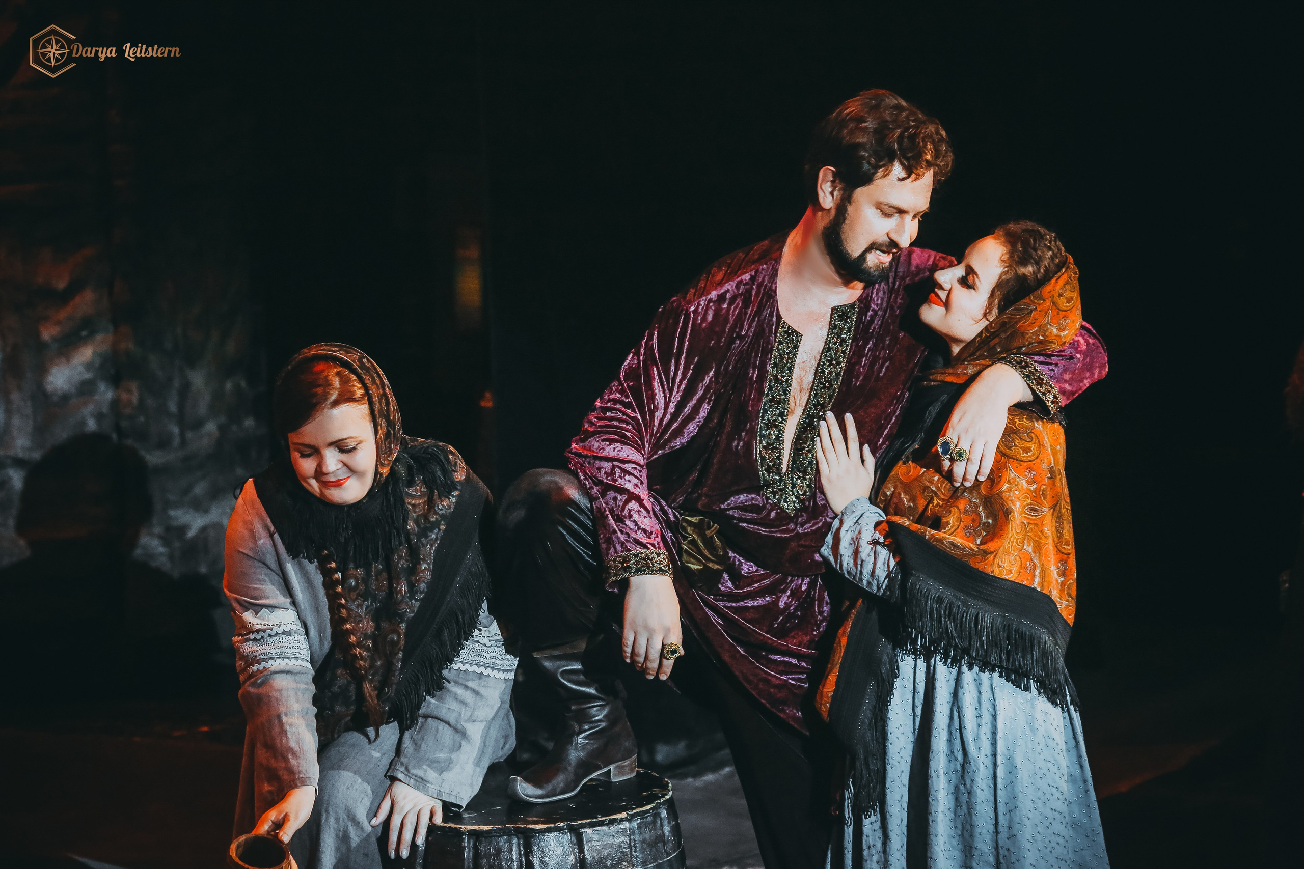 Театрально-концертный репортаж. Дарья Письменюк / Darya Leitstern — фотограф, музыкант, журналист, путешественник