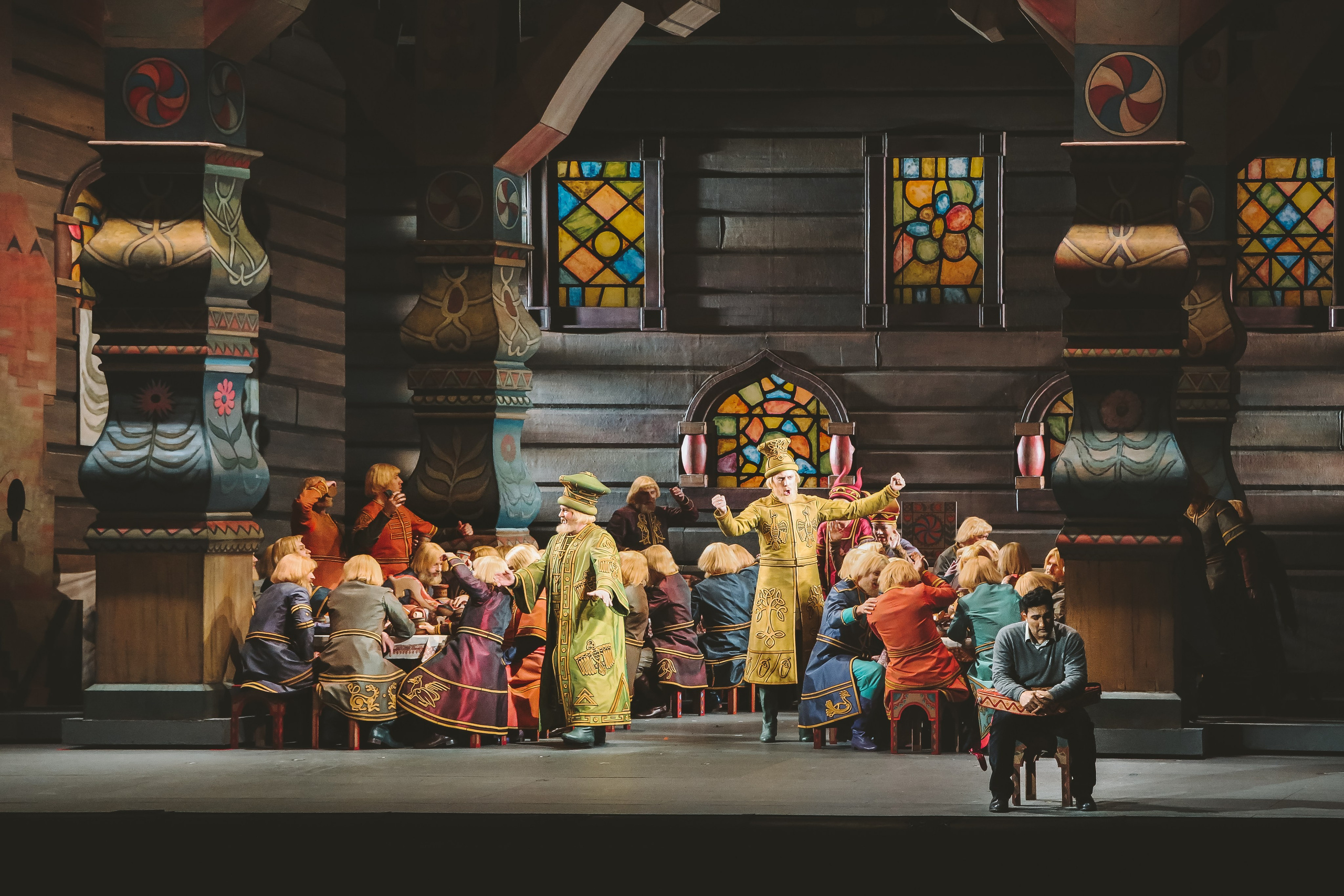 Парк древнерусского периода: премьера «Садко» Чернякова в Большом театре. Дарья Письменюк / Darya Leitstern — фотограф, музыкант, журналист, путешественник