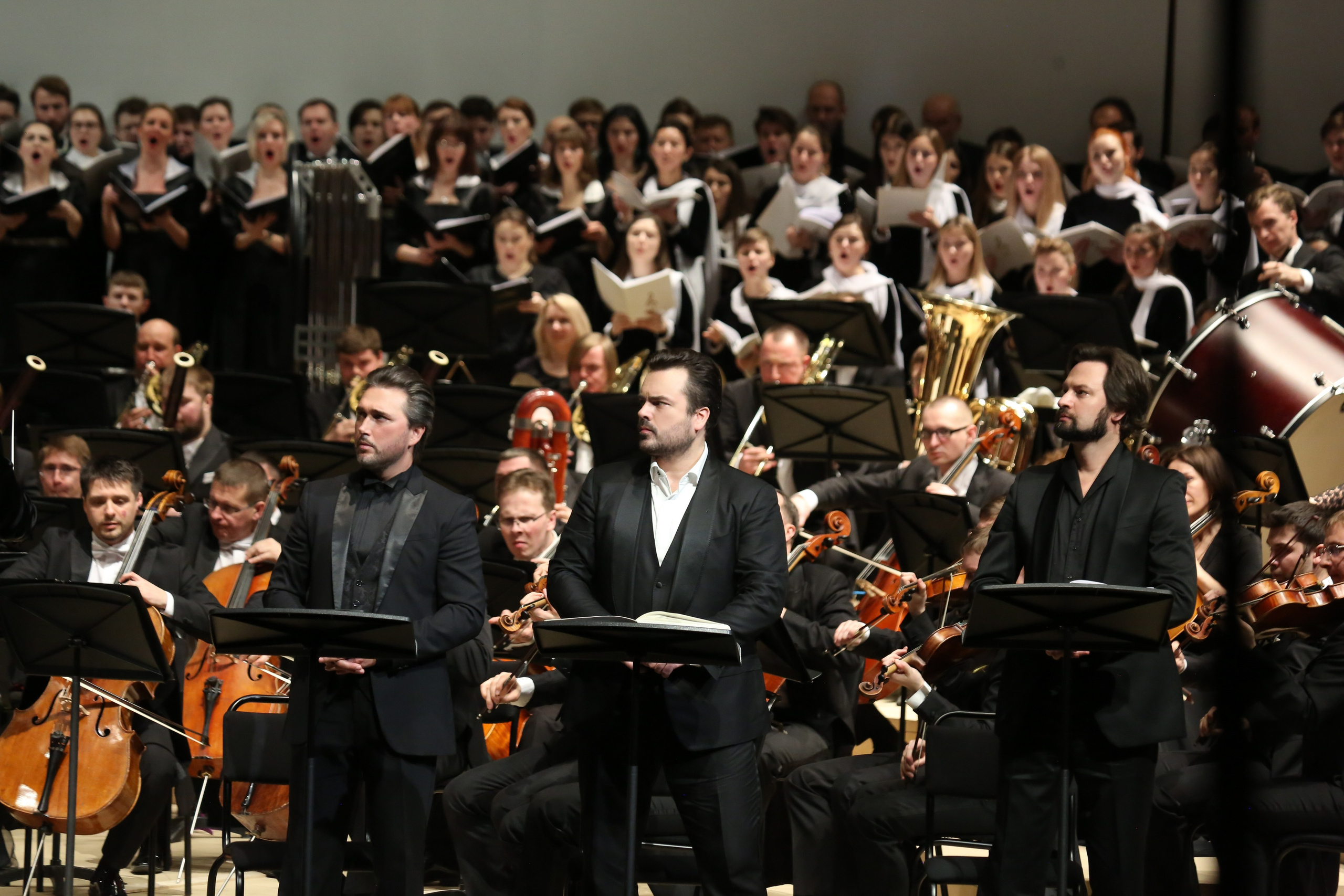 Восьмая симфония Малера в Зарядье. Дарья Письменюк / Darya Leitstern — фотограф, музыкант, журналист, путешественник