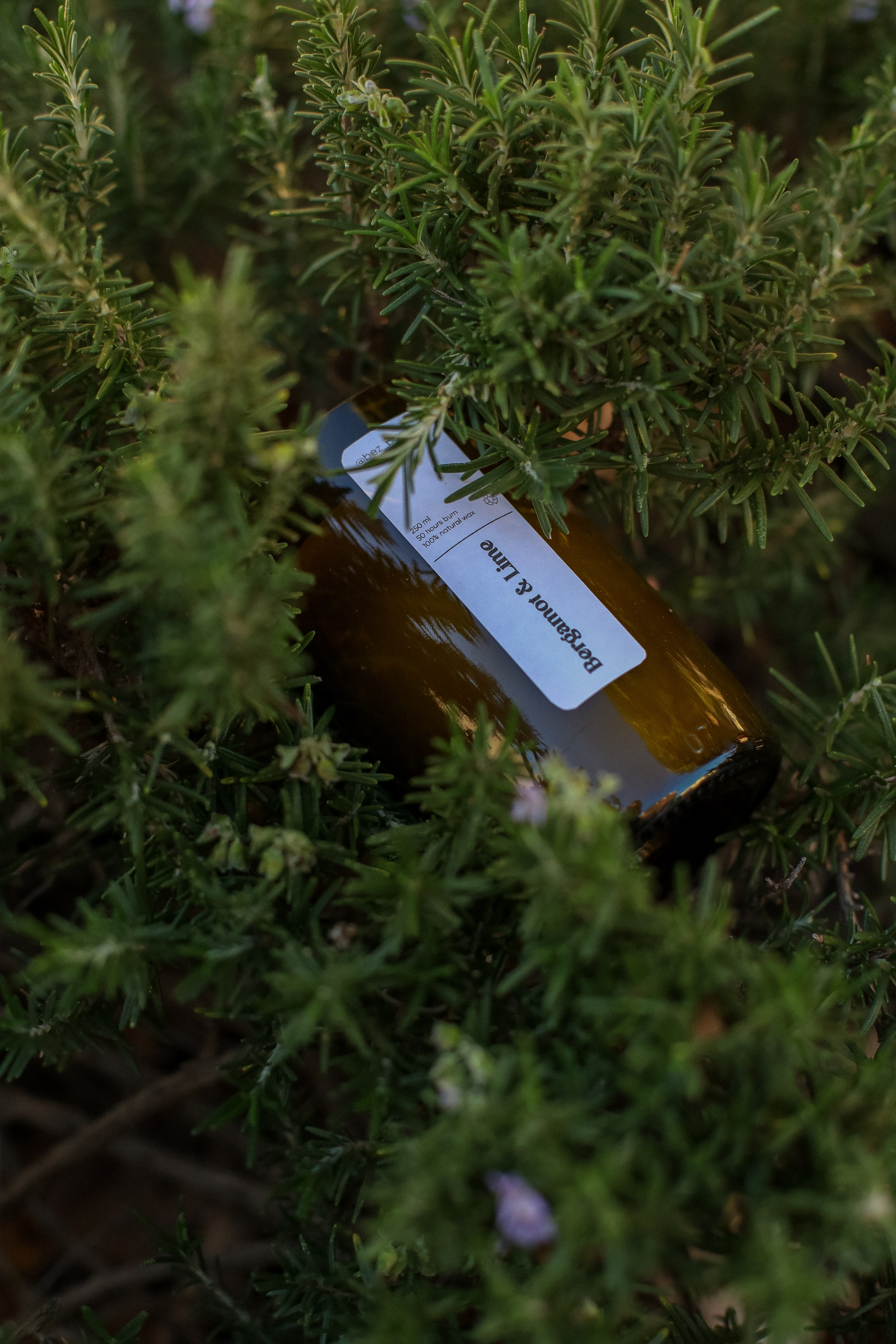 Candles brand bez_parafina. Photographer in Montenegro — professional photoshoots