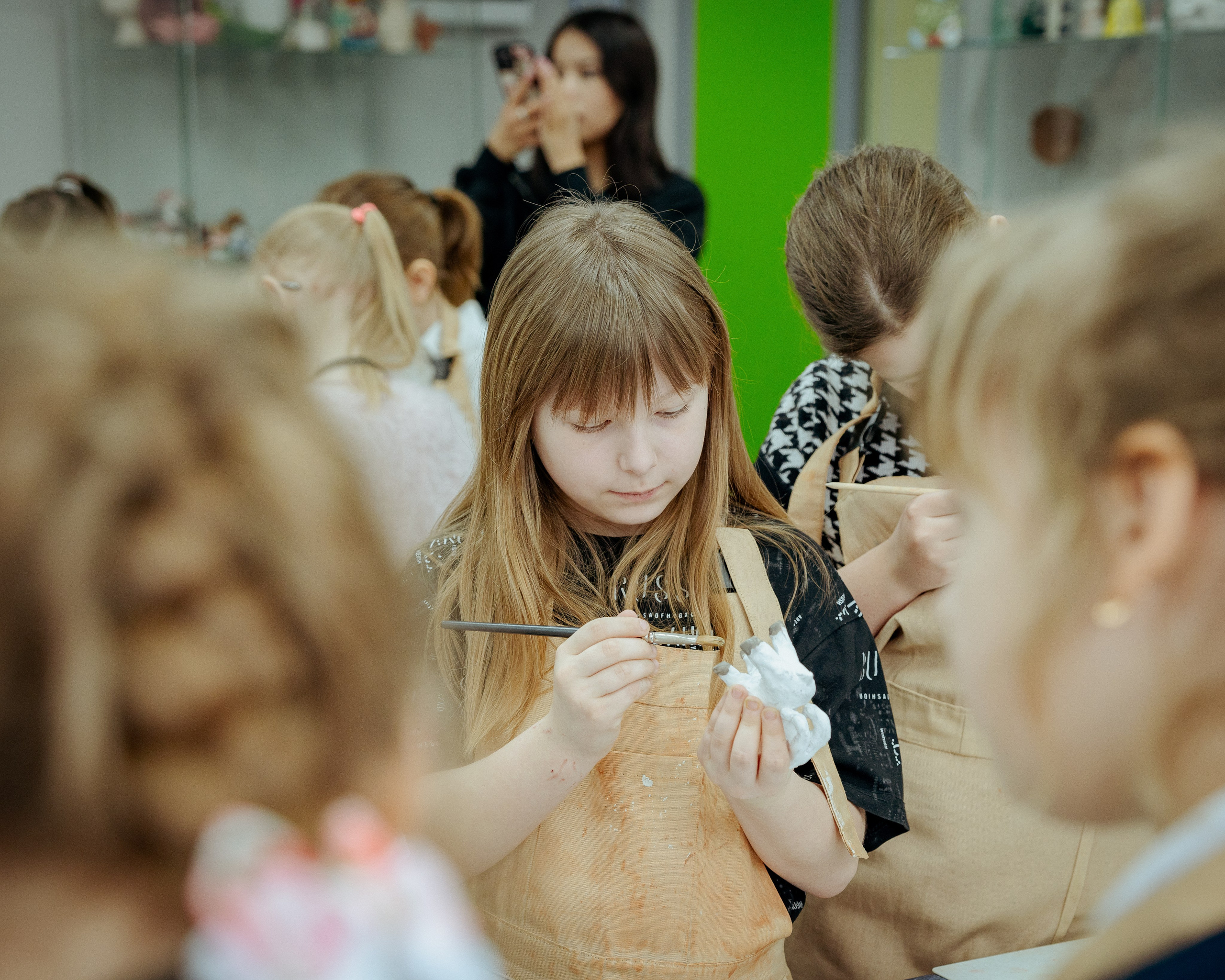 Мастер Класс — 2 класс. Портретный и семейный фотограф в Москве/Видное