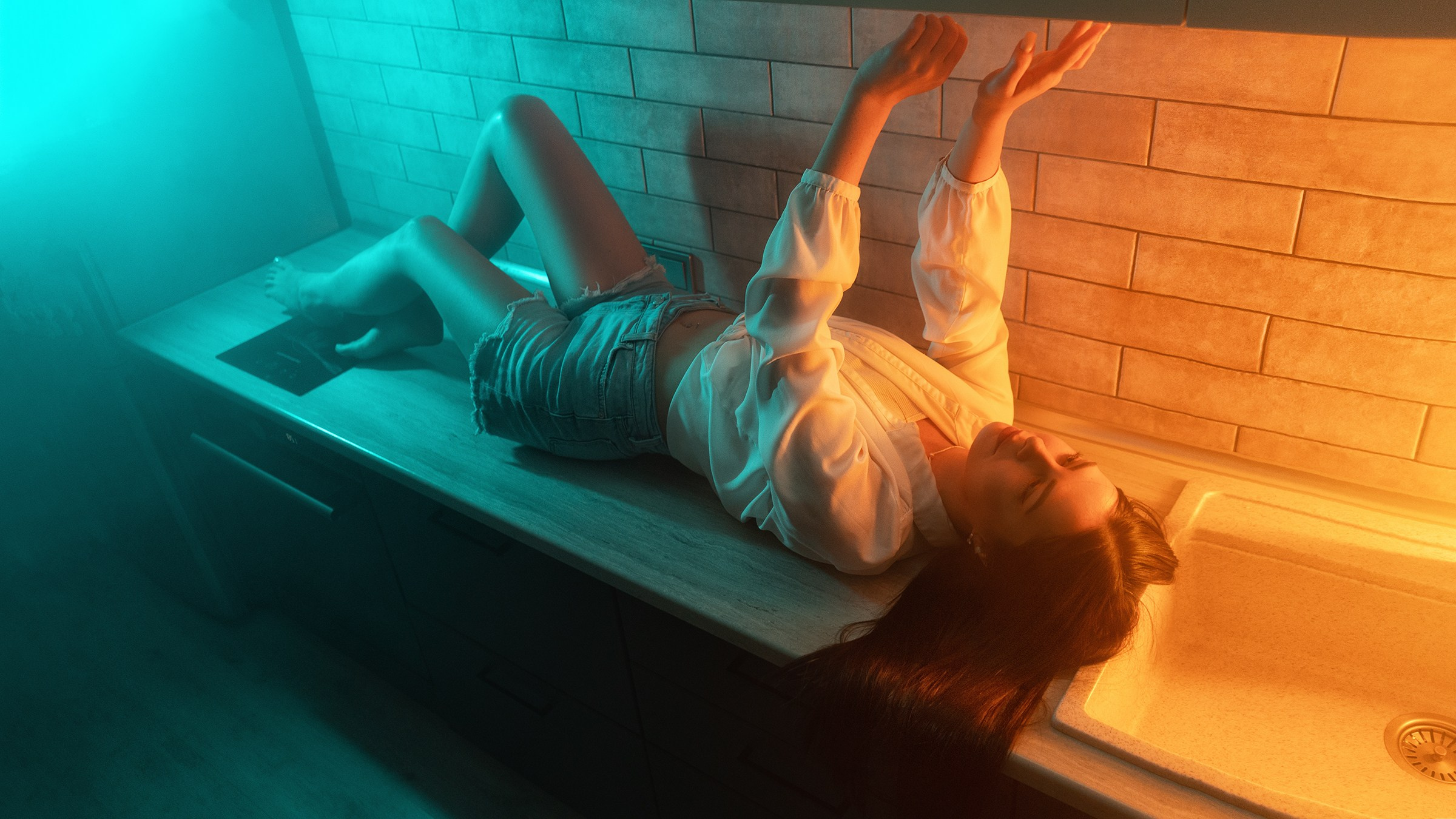 Фотосессия в студии. Портретный фотограф в Новосибирске Александр Головкин