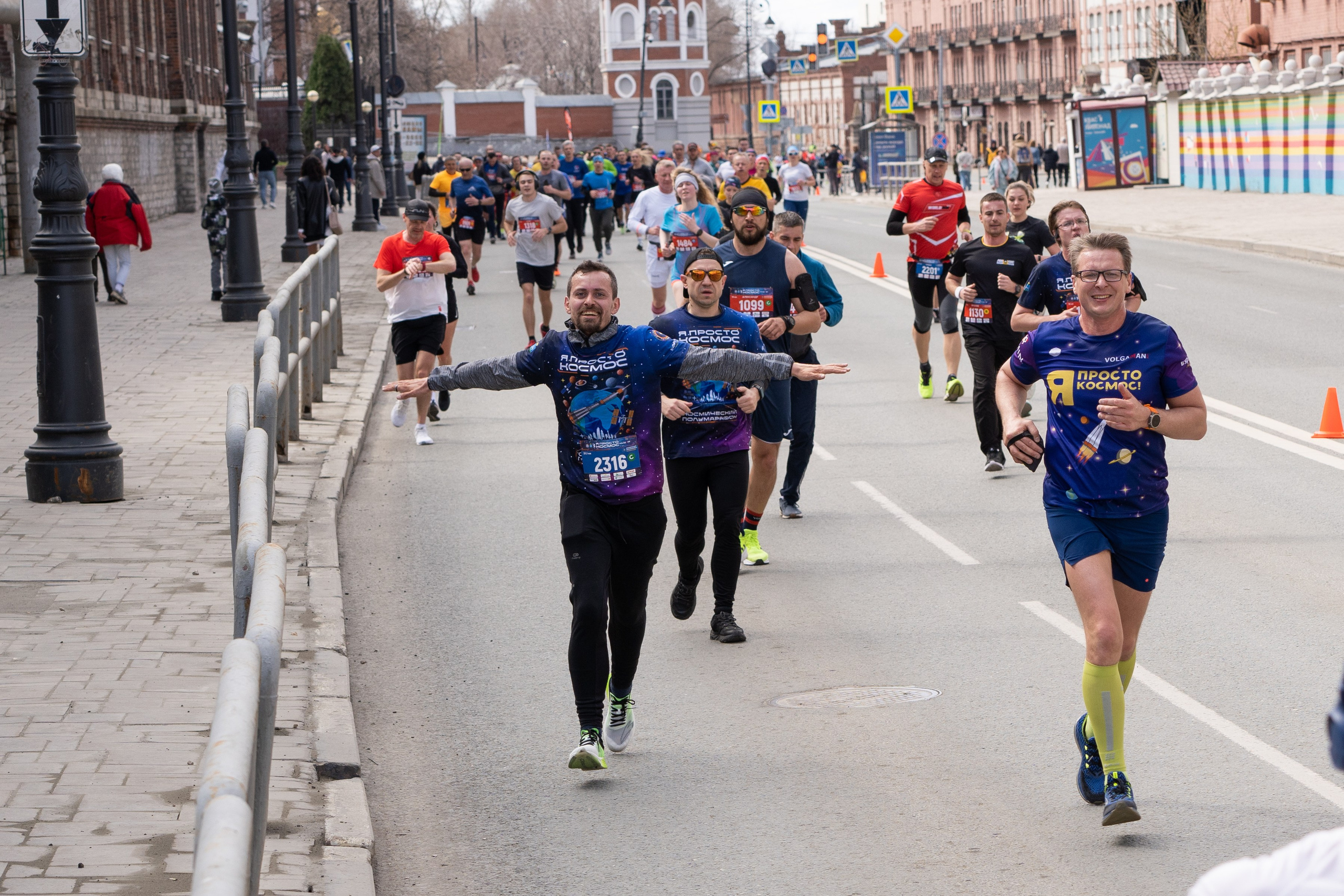 Самарский Космический Полумарафон 2024. Фотограф в Самаре Иван Булатов