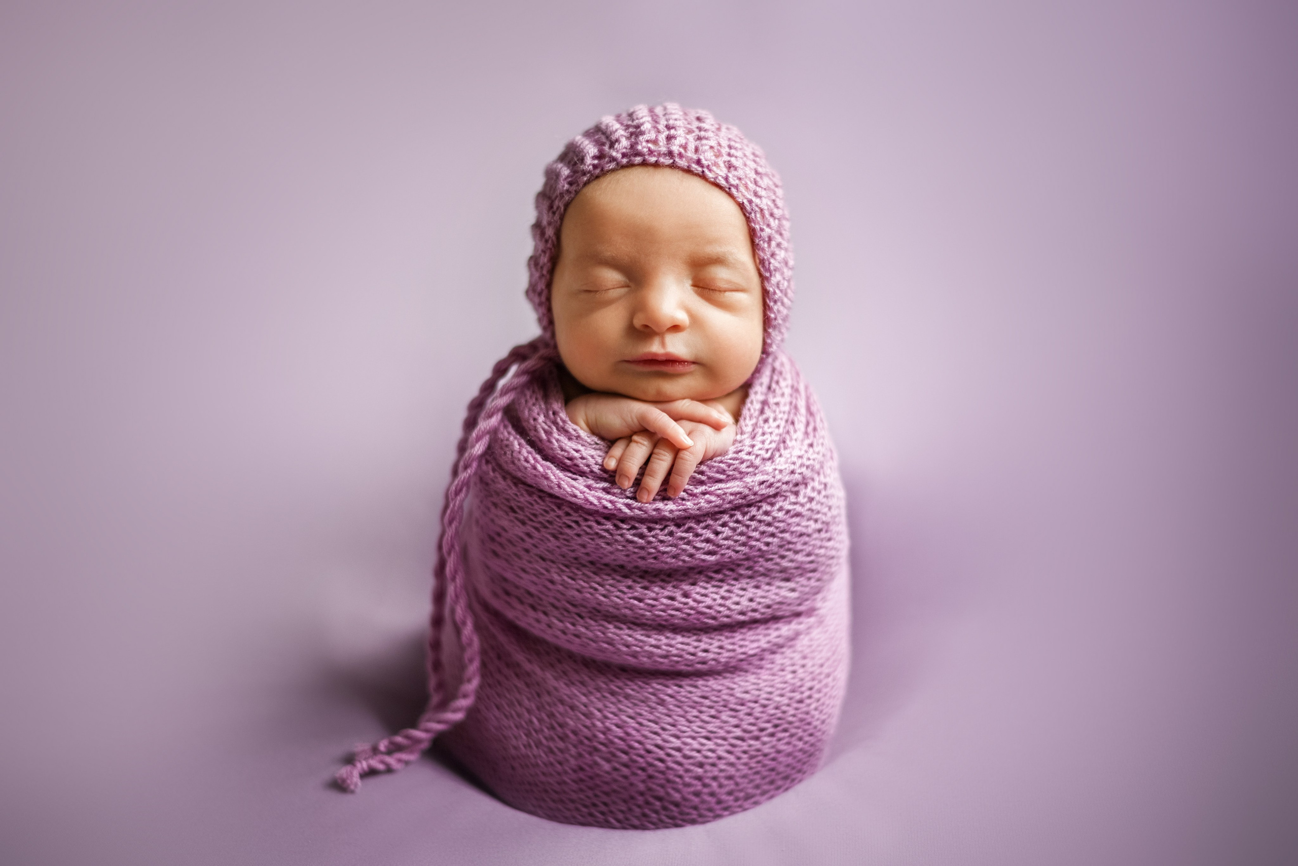 Кокон. Фотограф новорождённых в Сочи Наталия Дмитриева