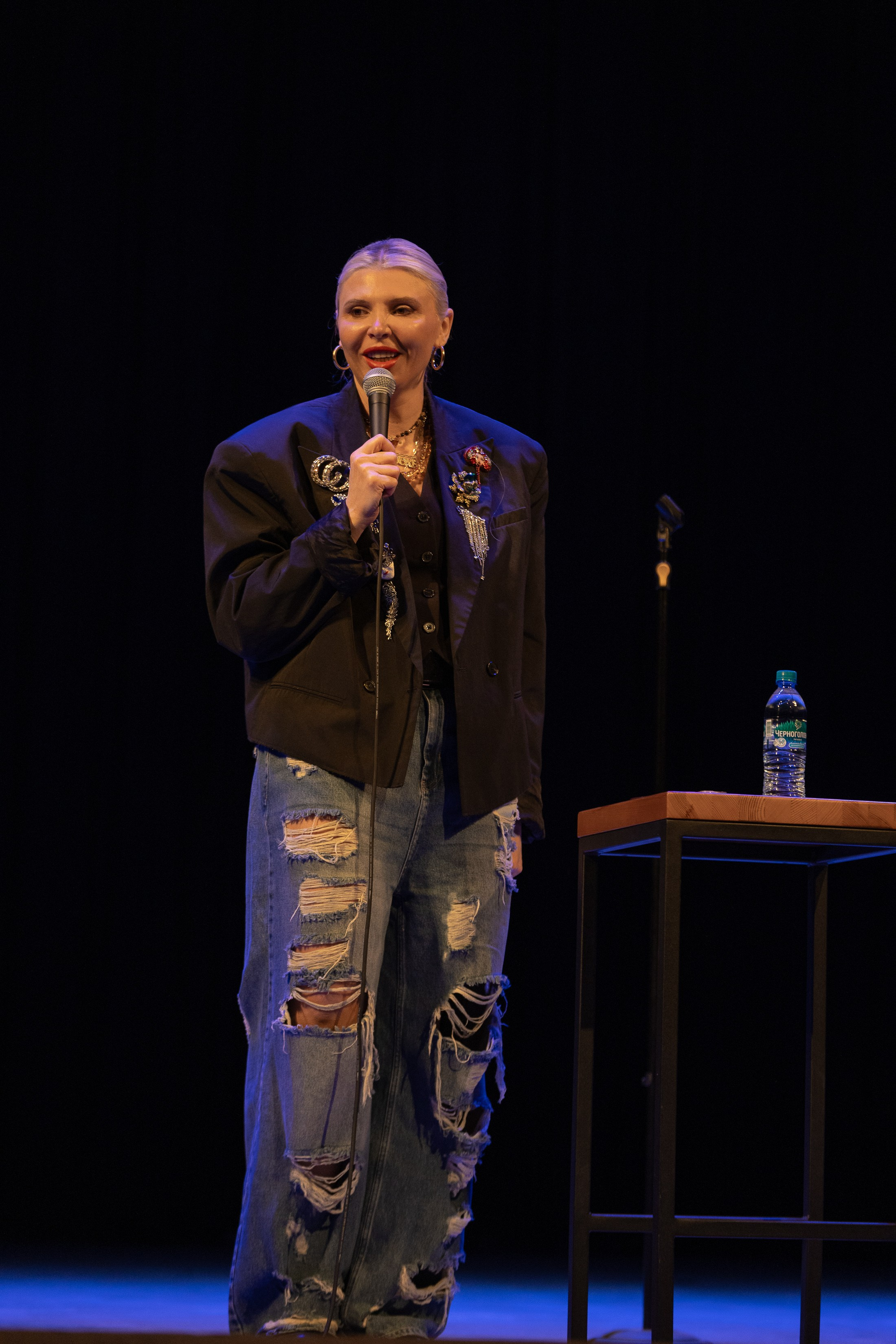 Сольный Standup Валерии Яковлевой. Фотограф Юлия Мальцева