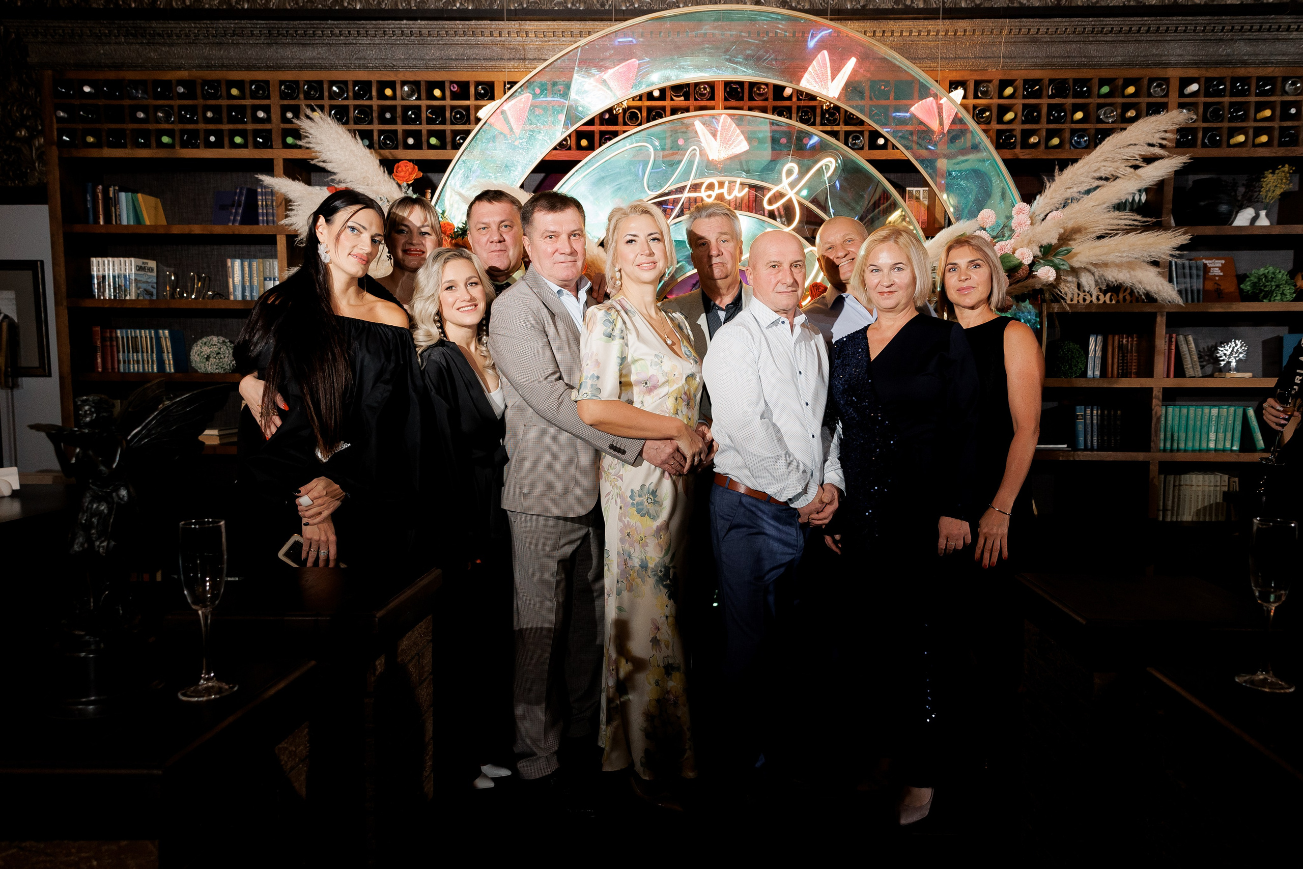 Юбилей 60 лет. Свадебный фотограф Домодедово Москва Катерина Алехина