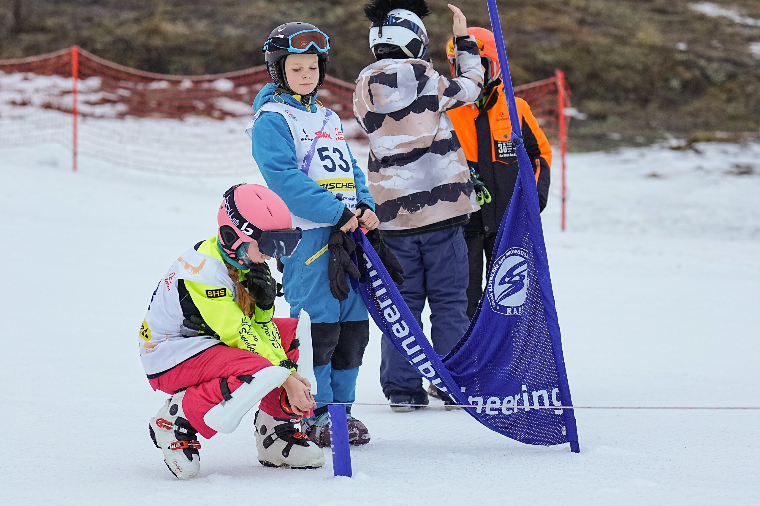 Сноуборд. Чемпионат МО. муж, жен. 15 лет и старше и Первенство ЦФО. 13-14 лет, 11-12лет. PSL. Фотограф Студитский Евгений