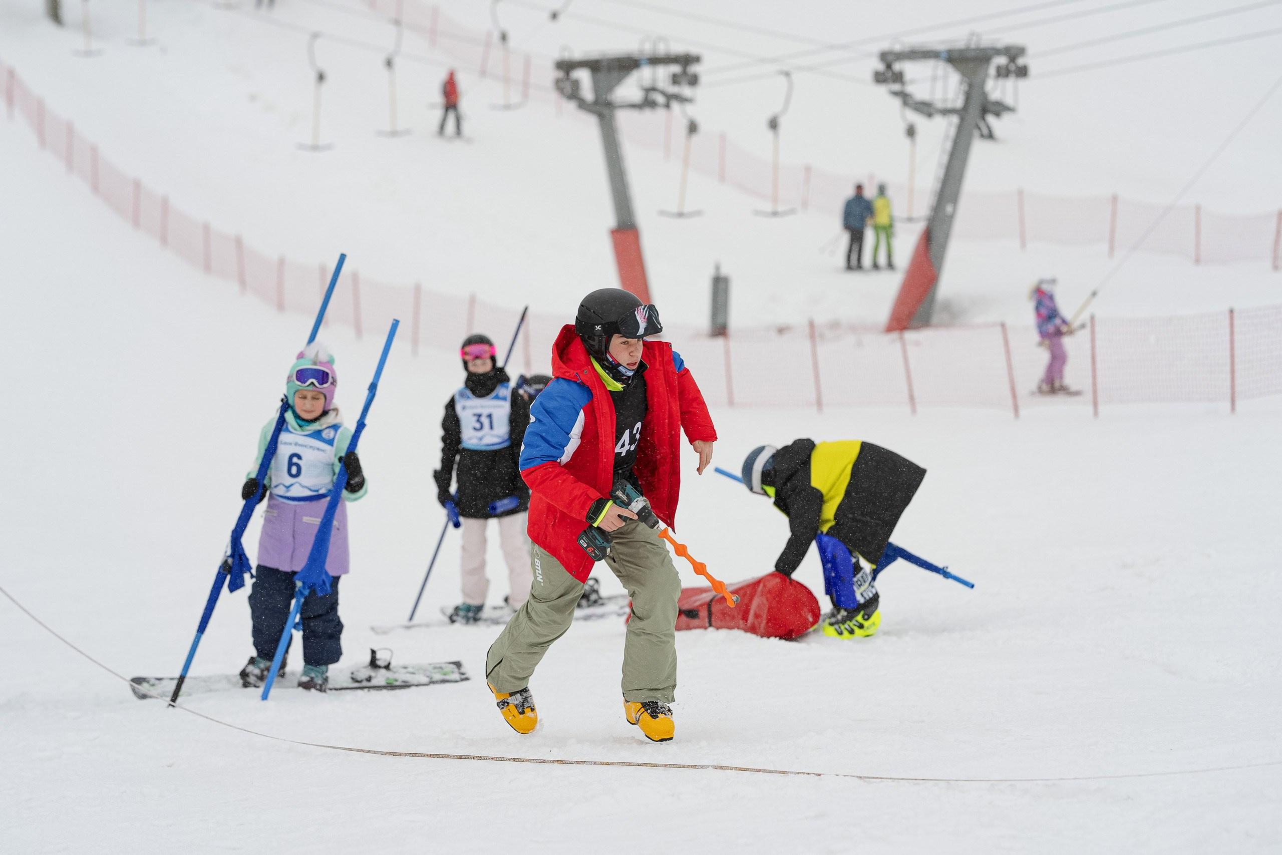 Сноуборд «Открытие зимнего сезона» PSL. Фотограф Студитский Евгений