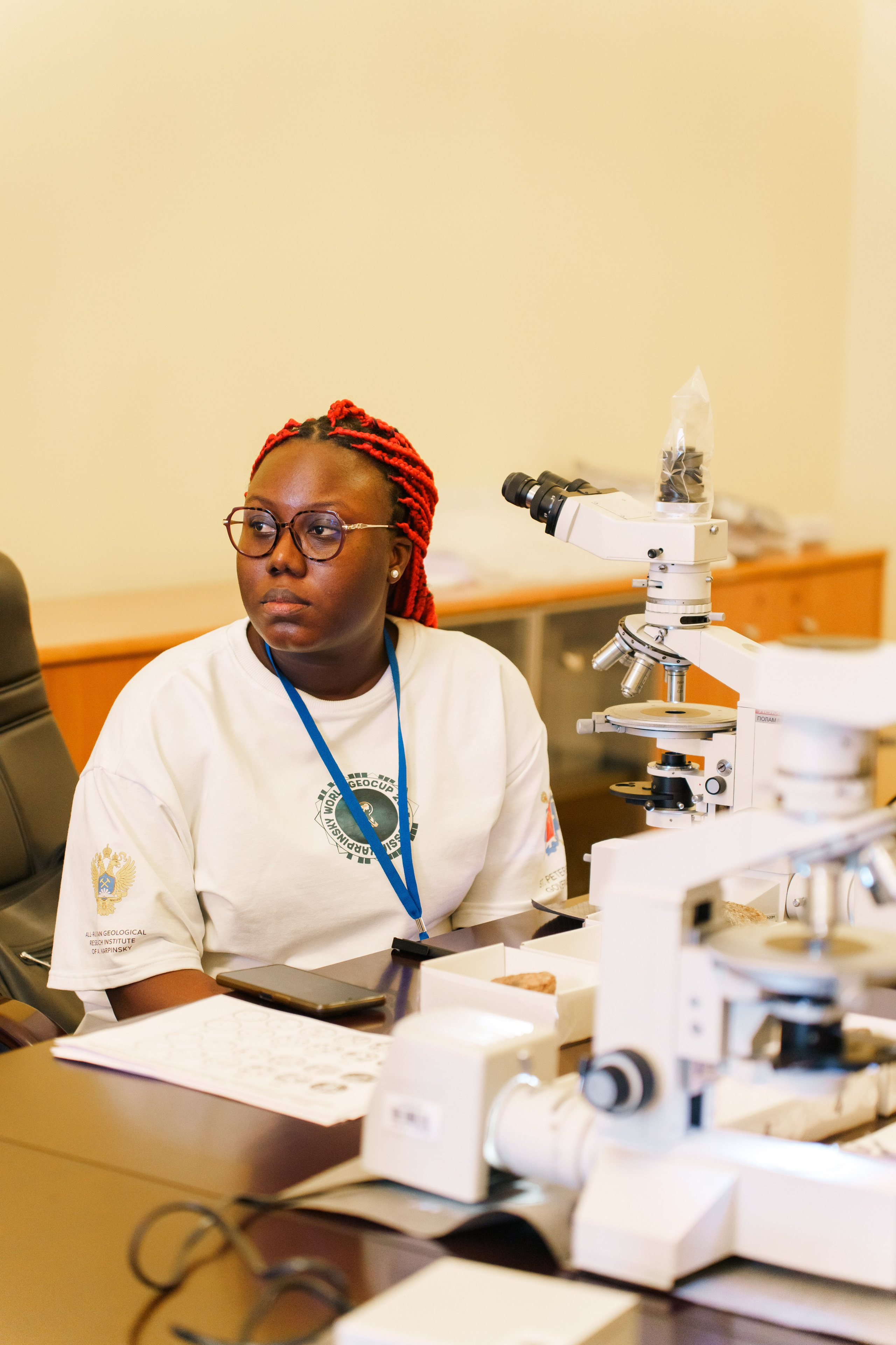 Первый чемпионат мира по геологии 2025. Фотограф в Санкт-Петербурге Ибрагимова Алина