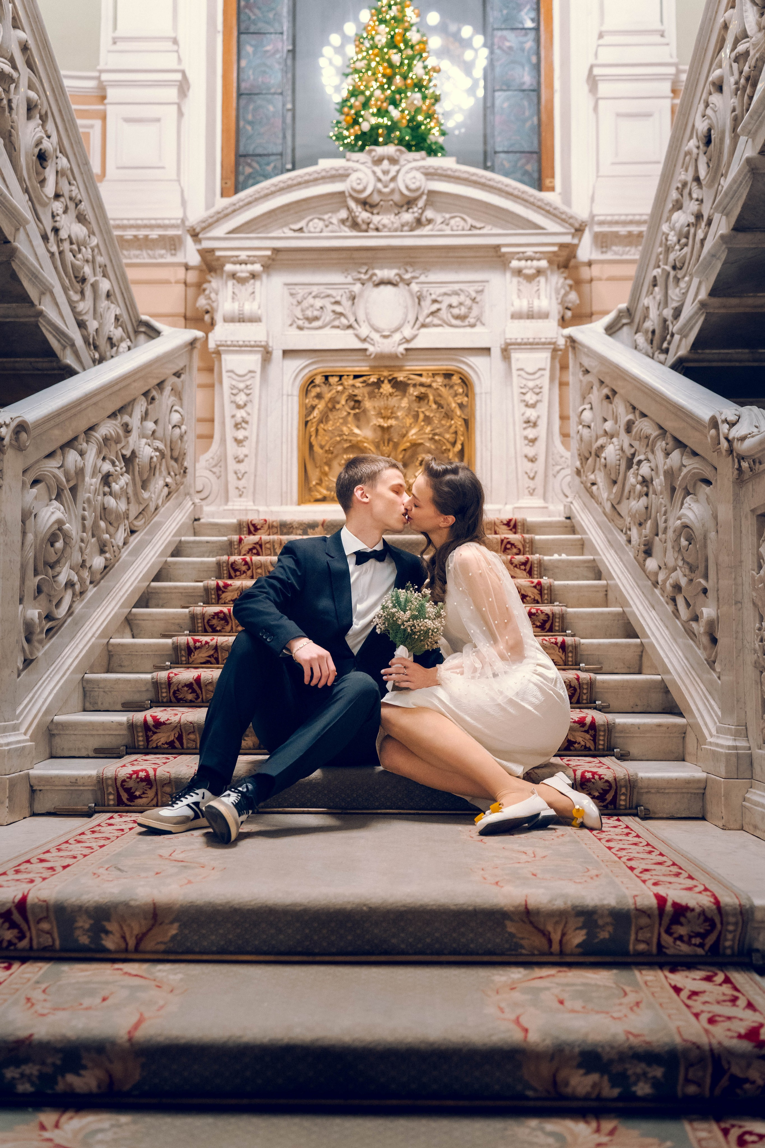 Марья и Ярослав. Фотограф в Санкт-Петербурге Ибрагимова Алина