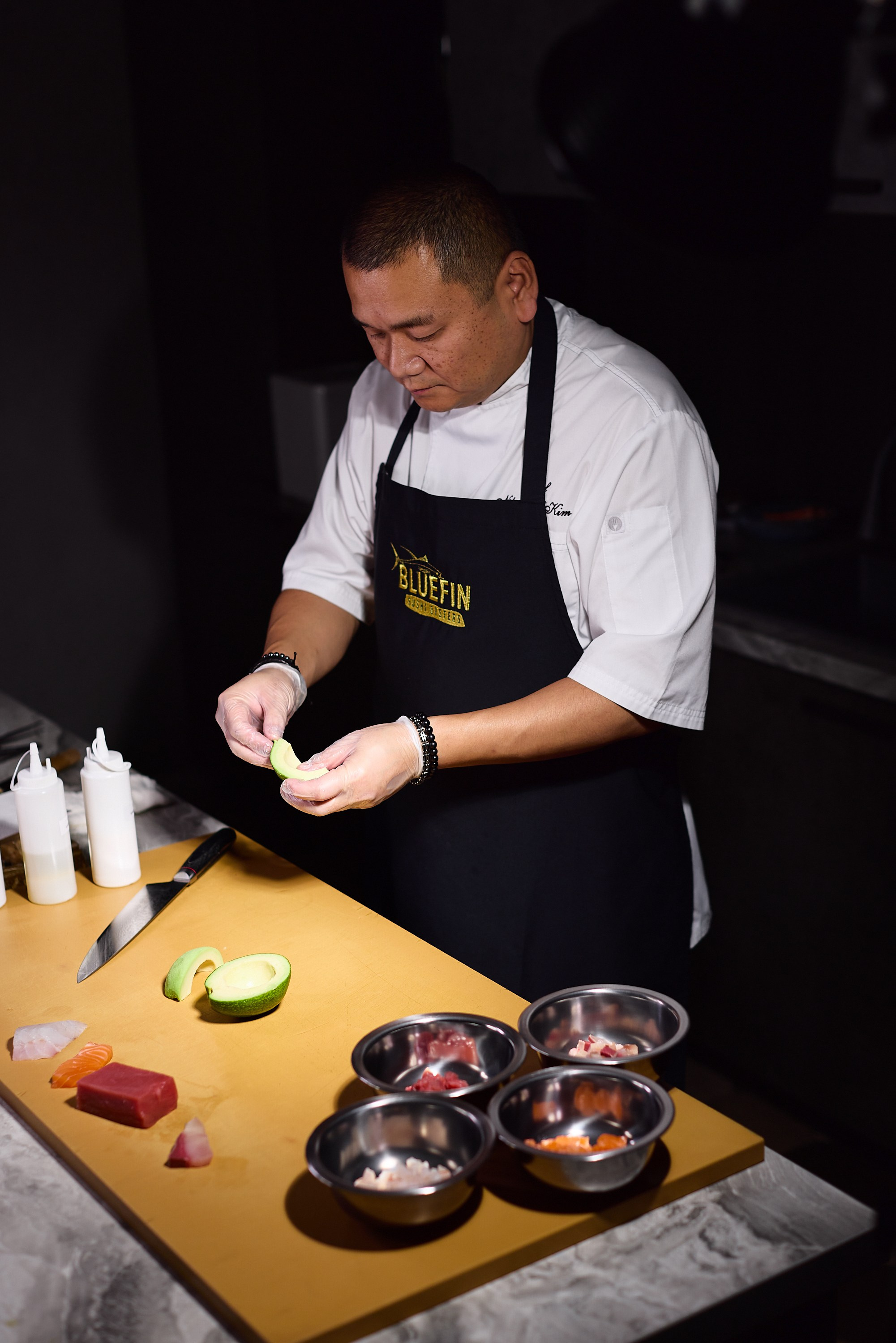 Бэкстейдж для BLUEFIN. Еремина Катерина