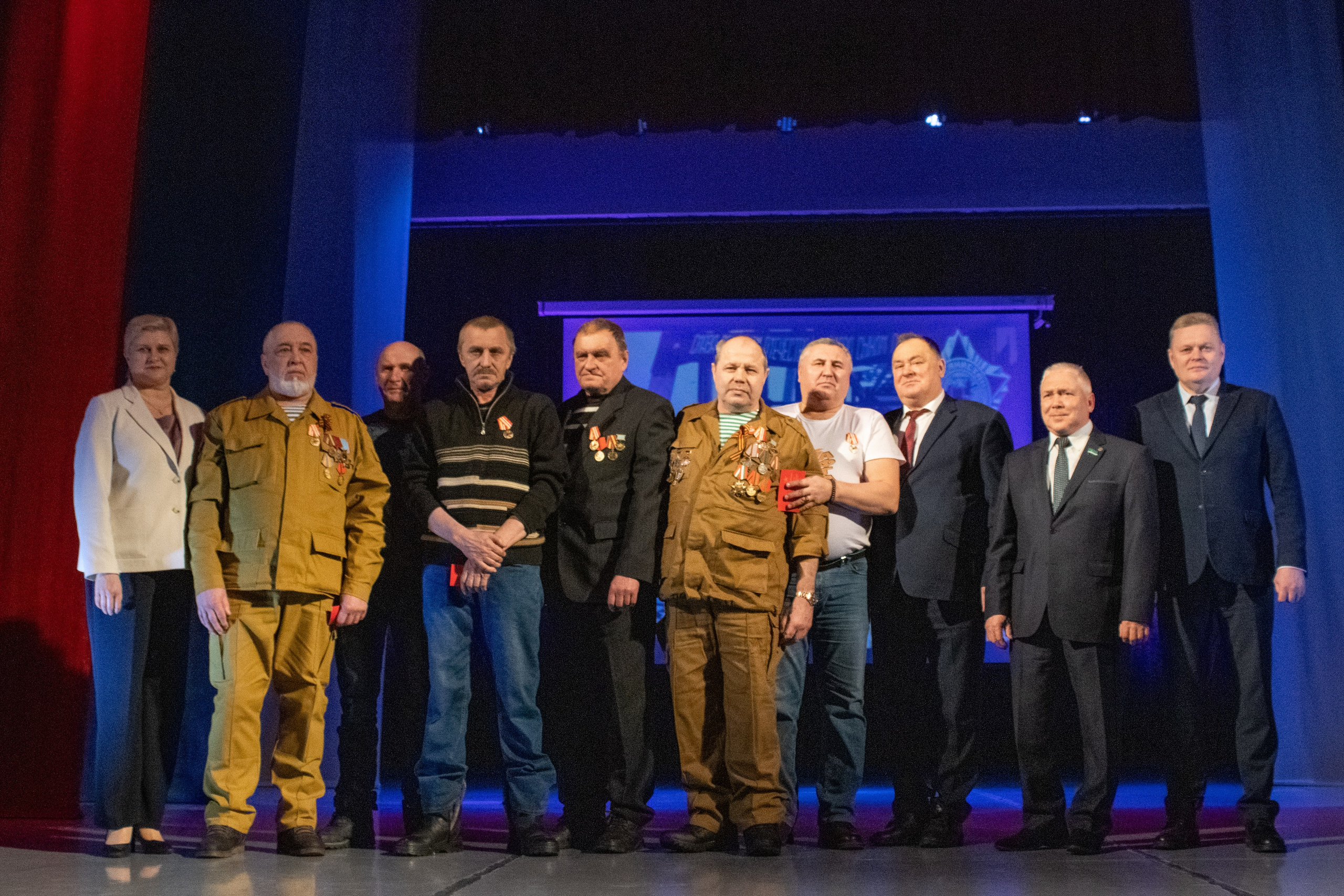 Дань уважения воинам — интернационалистам Афганистана