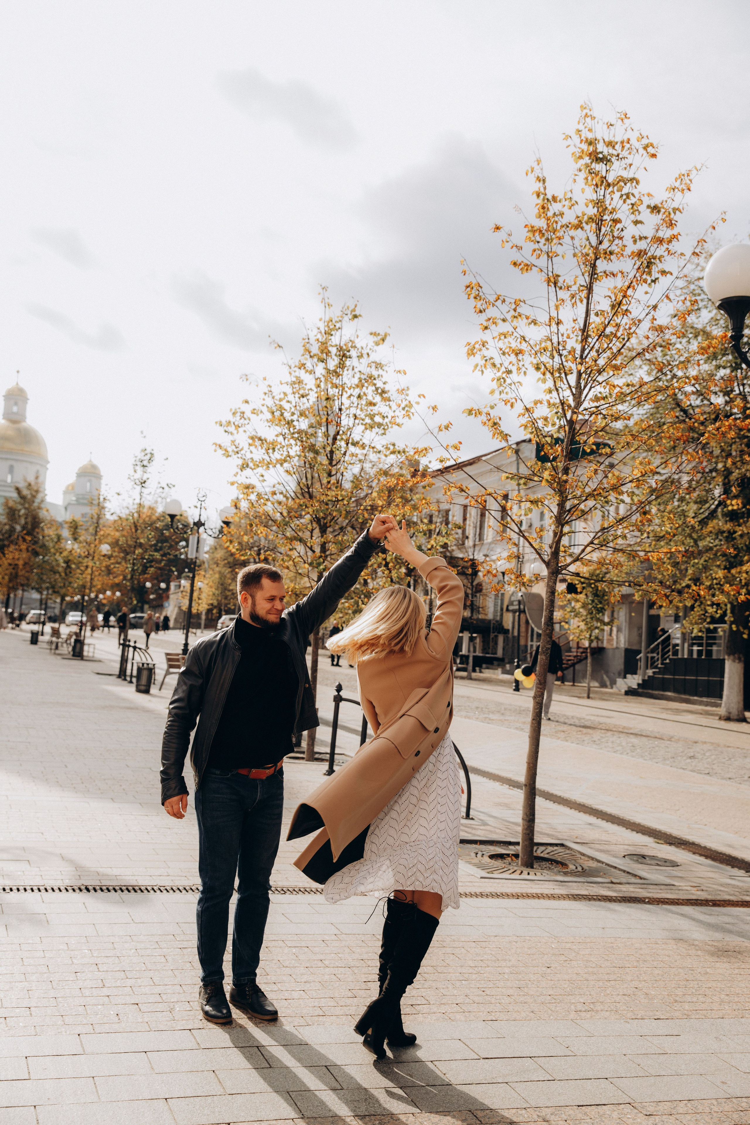 Прогулка по центру. Семейный фотограф документалист в Пензе Лопатинская Татья