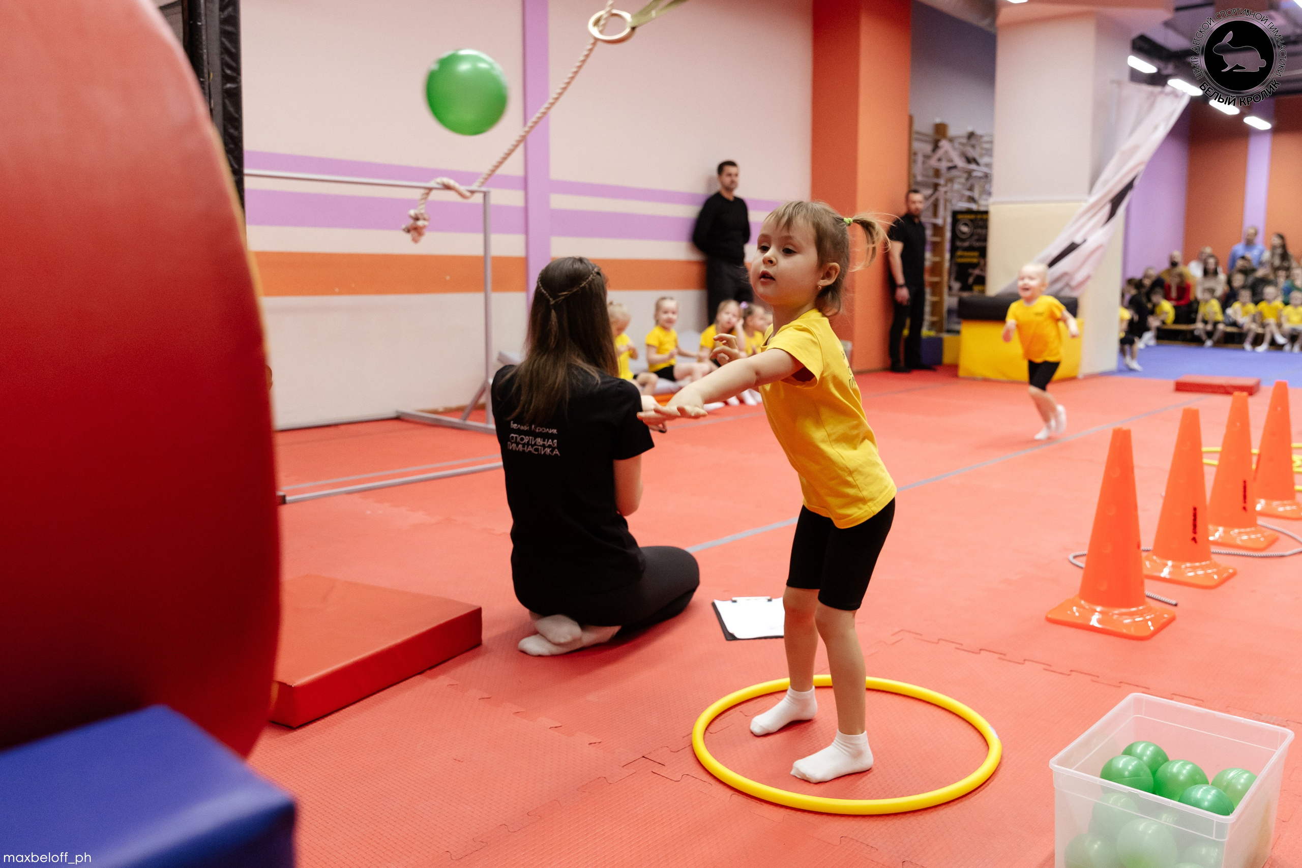 Белый кролик. Соревнования. Семейный фотограф — Макс Белогрудов