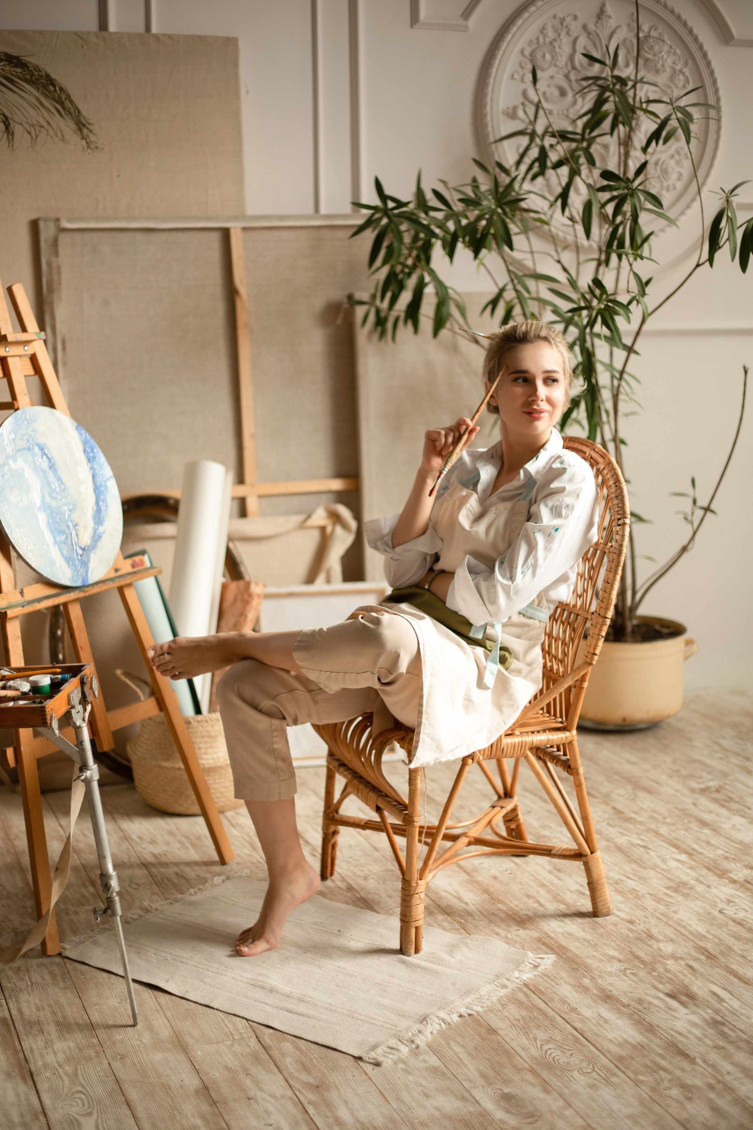 Женский портрет. Анна Рышкевич