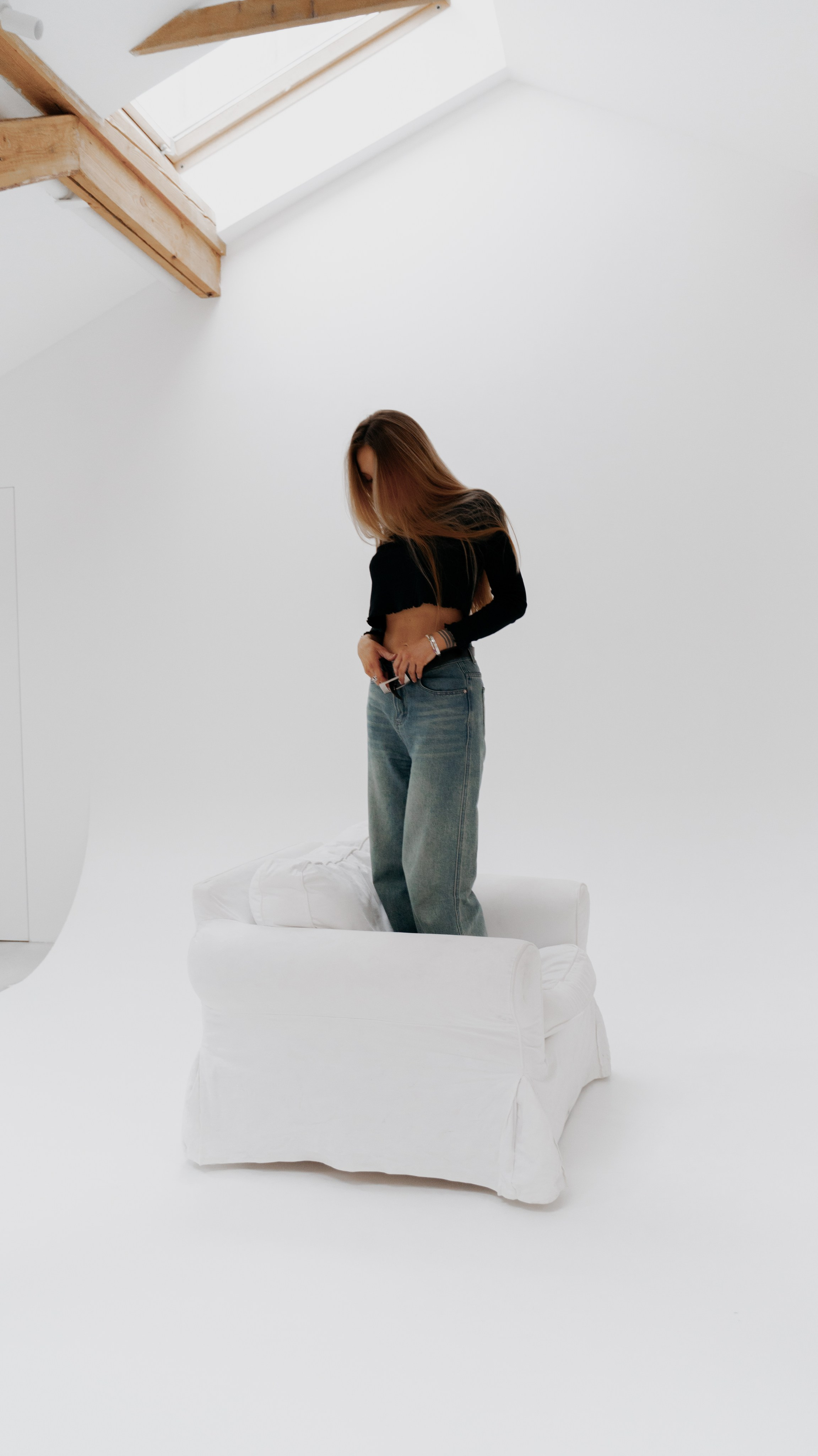 Индивидуальная съемка в фотостудии. Москва и Московская область