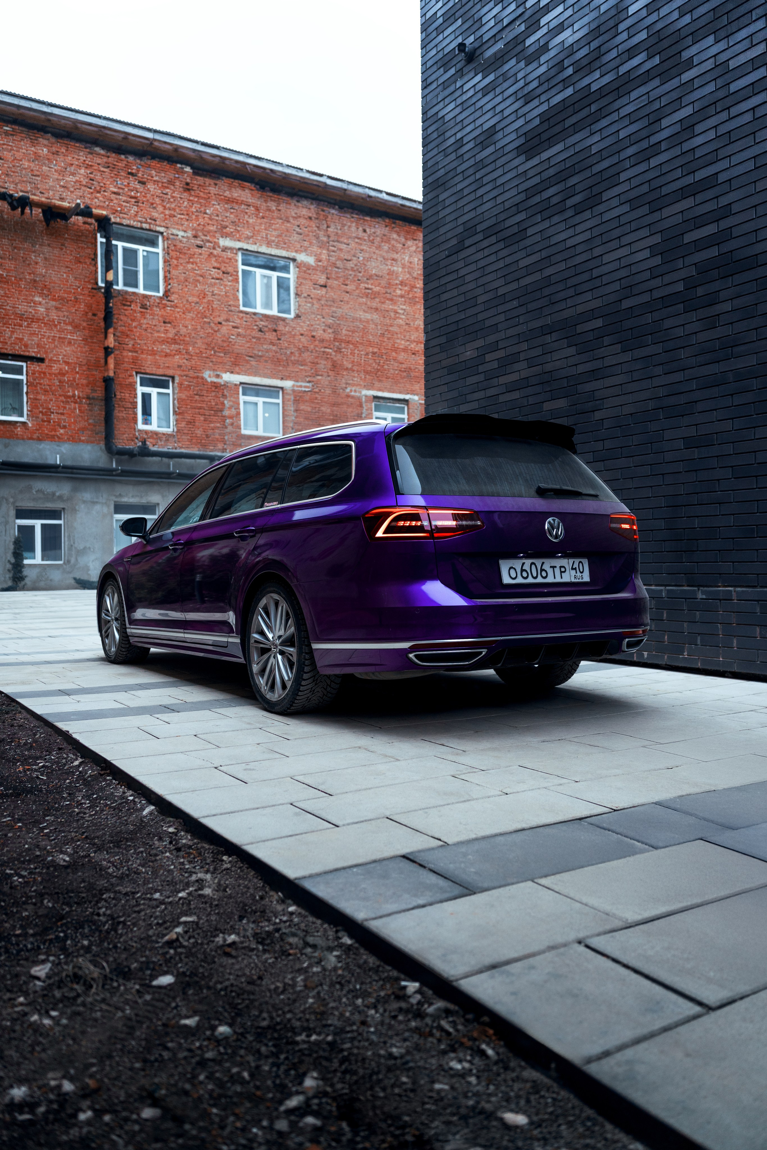 Фотографии Volkswagen Passat