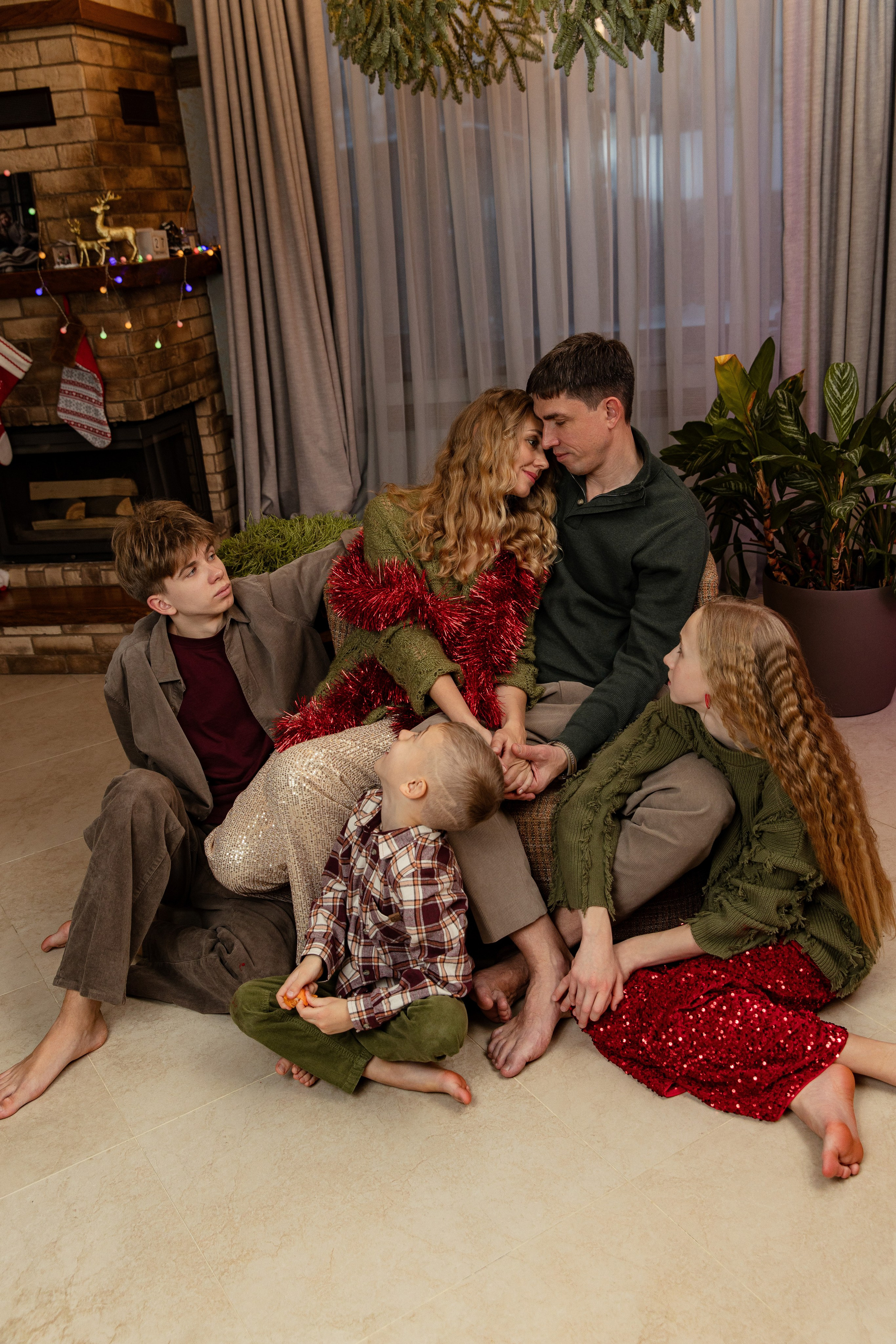 Домашняя история. Семейный и детский фотограф в Домодедово Васина Екатерина