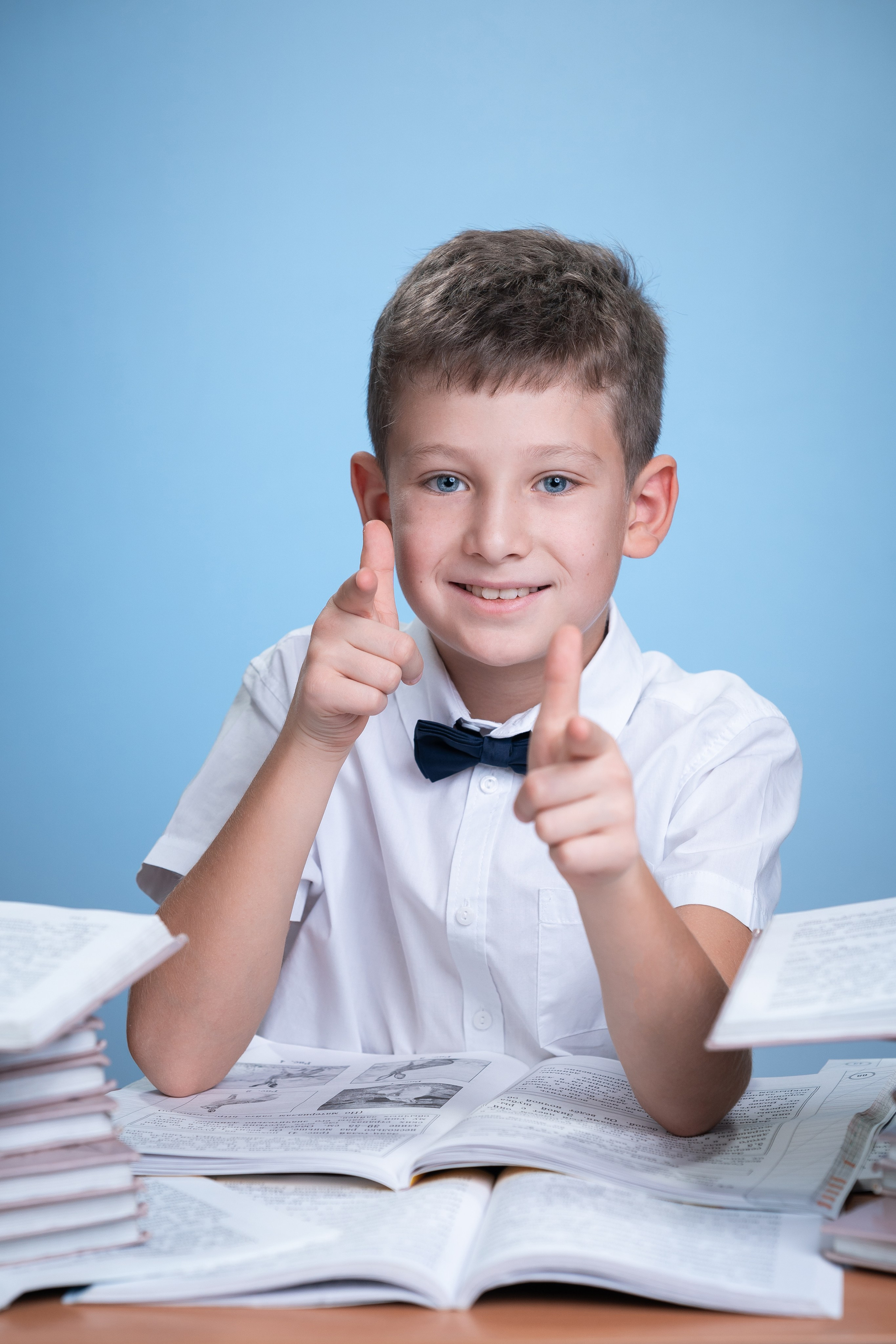 Школьные портреты. Младшие классы. Фотограф в Москве и МО Александр Тощев
