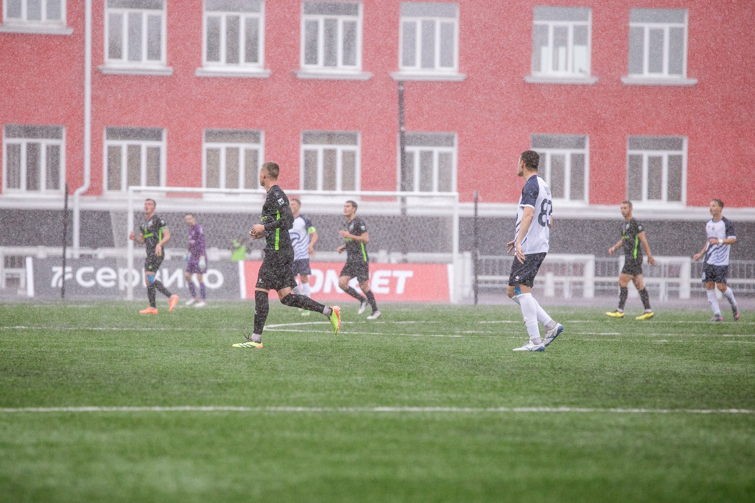 FONBET Кубок России по футболу сезона 2025-2026 | ФК Иркутск — Сибирь (Новосибирск) | 21.08.25. Фотограф в Иркутске Евгения Айвазова